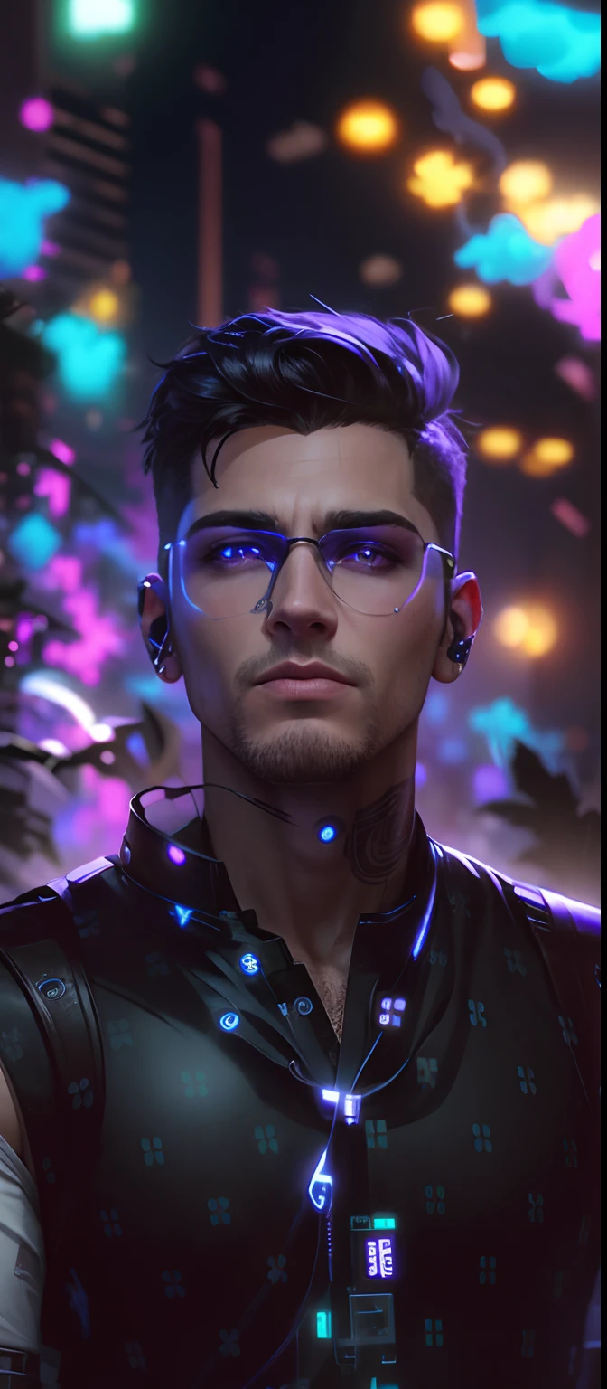 change backgroud cyberpunk handsome boy, realasticface, 8k, ultra realastic