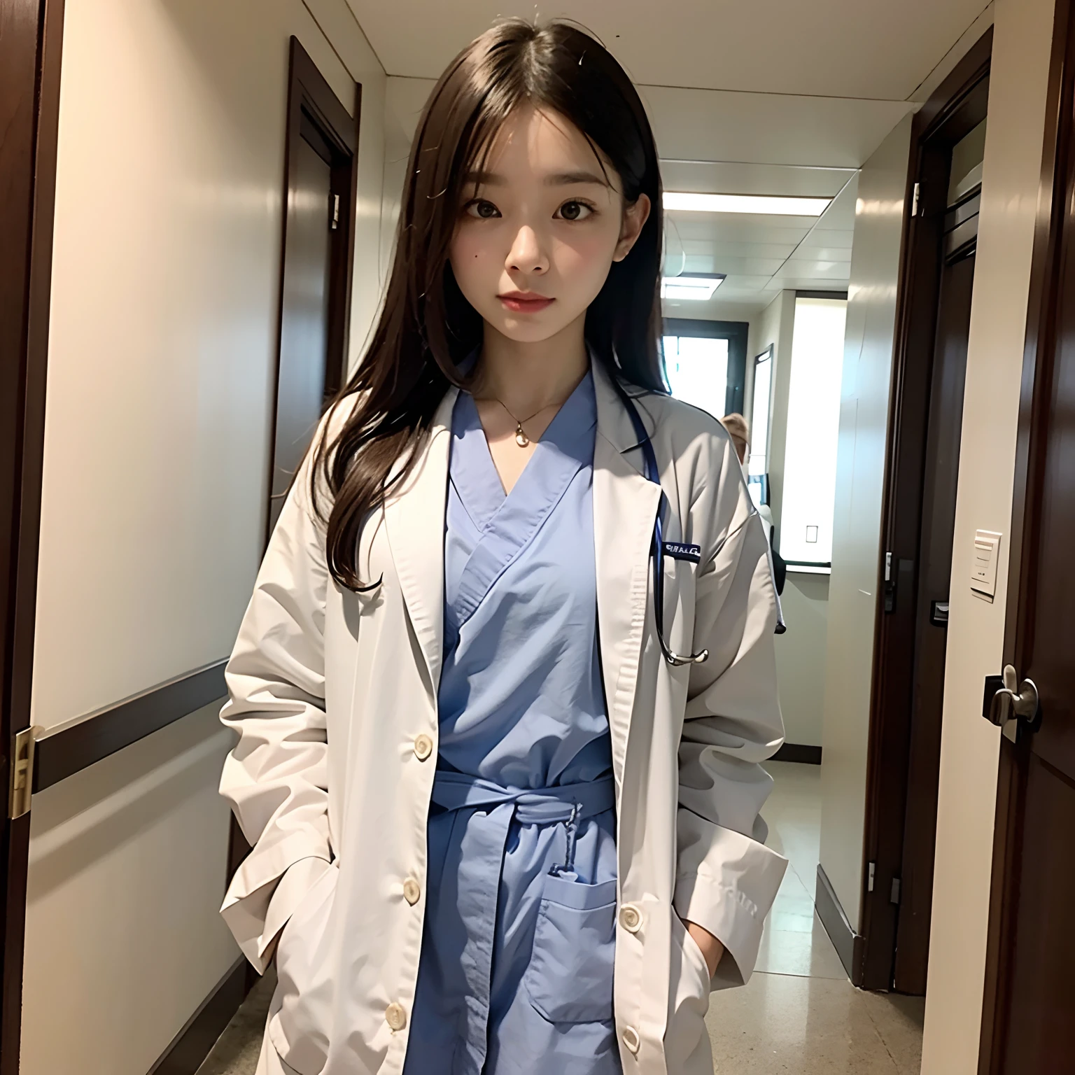 1 gi, solo, doctor uniform, hot