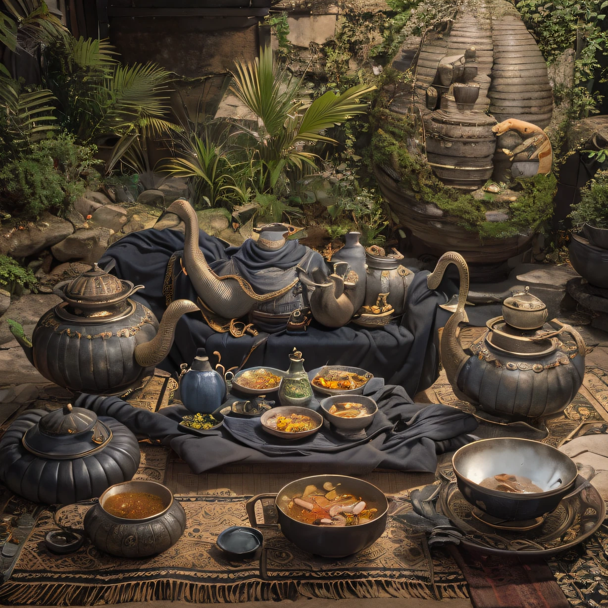 6 manly men,6 men,Top image quality,8K,conference site,In the canyon ancient temple,Look at the desktop all,Six male immortals,Black gold python robe crane relief,Gourd tea set,Six dishes and one soup,A masterpiece of telephoto photography,Realisticstyle,hyper photorealism, Cinematic lighting, projected inset,Beautiful face,perfect pubic,Top image quality,8K,conference site,In the canyon ancient temple,View desktops all,Six male immortals,Black gold python robe crane relief,Gourd tea set,Six dishes and one soup,A masterpiece of telephoto photography,Realisticstyle,hyper photorealism, Cinematic lighting, projected inset,