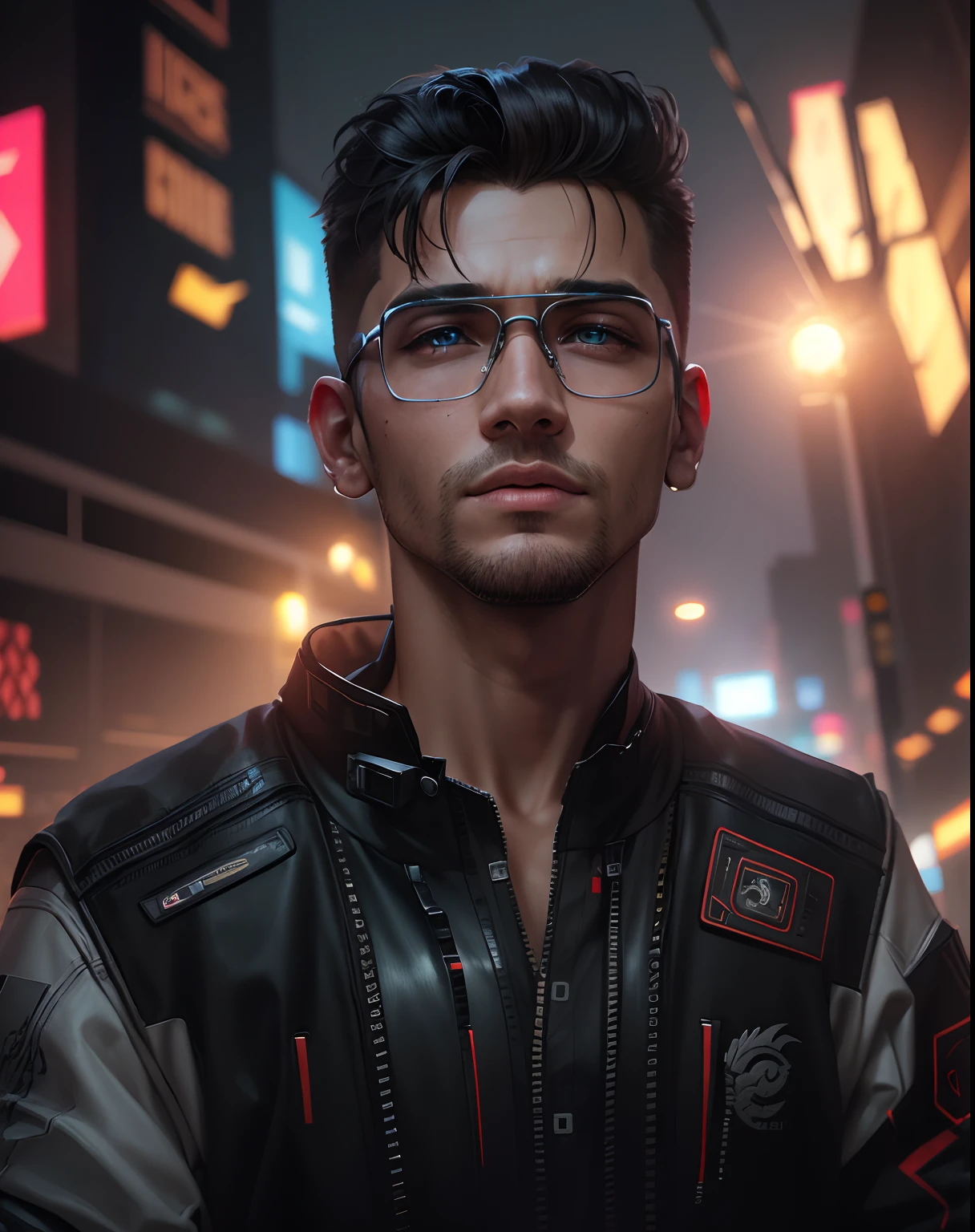 change background, extremely detailed face, handsome boy, cyberpunk, 8k, realastic quality