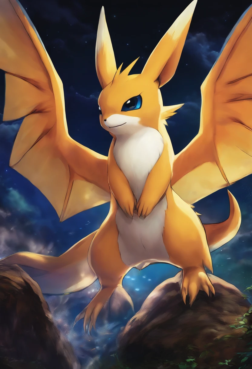 patamon - digimon - anime