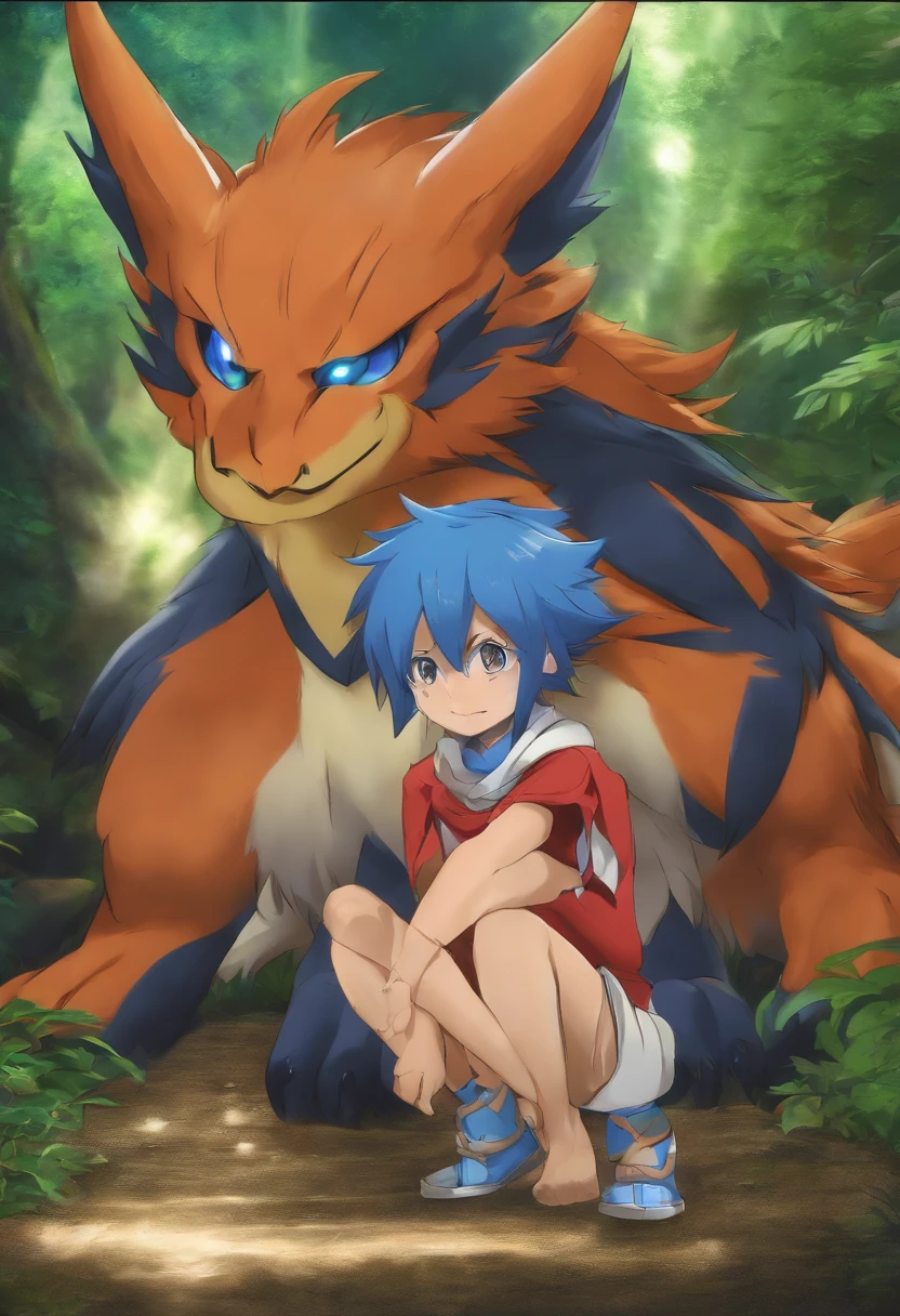ageomon - digimon - anime