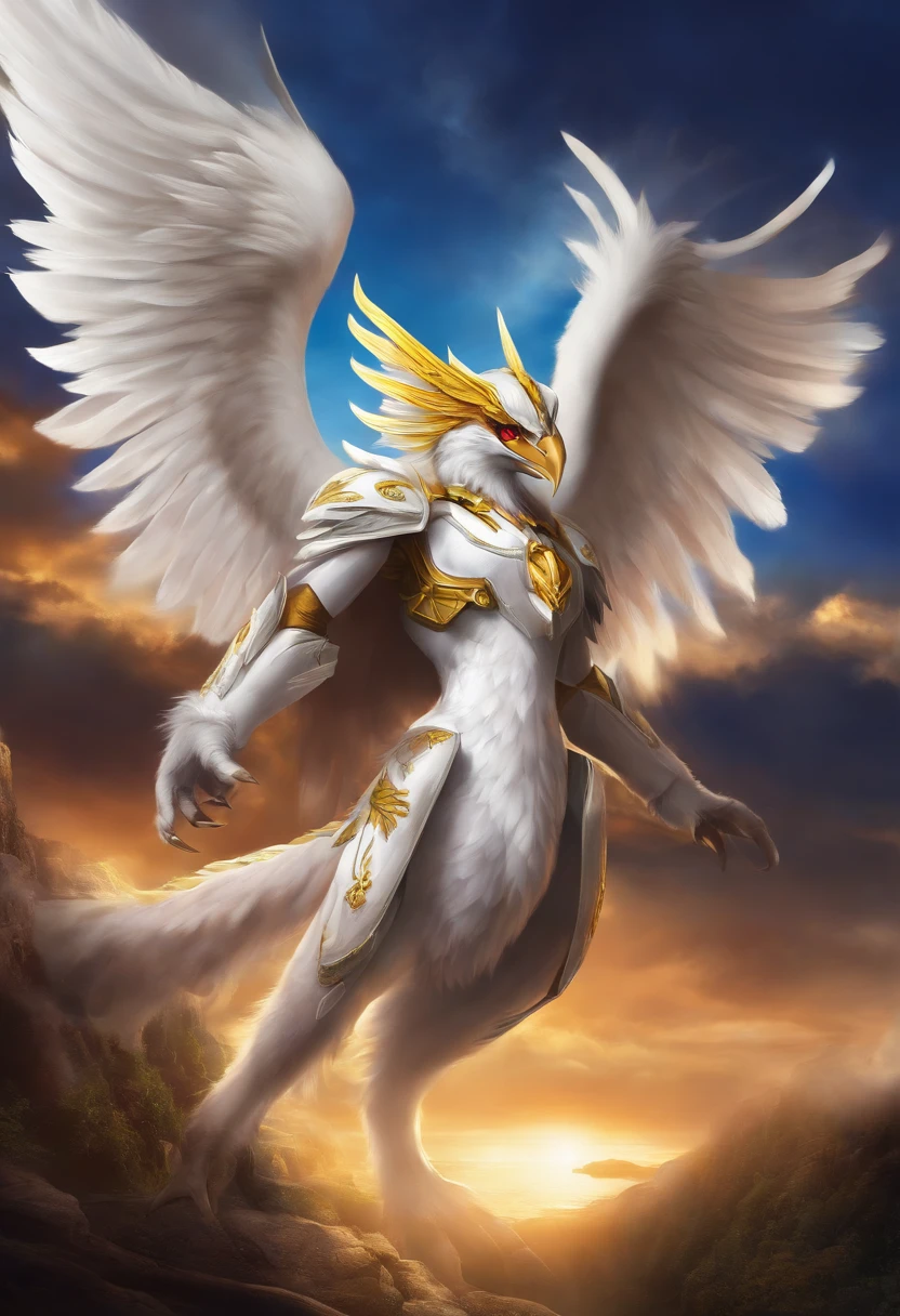 Angemon - anime - digimon - digeevolution - realistic