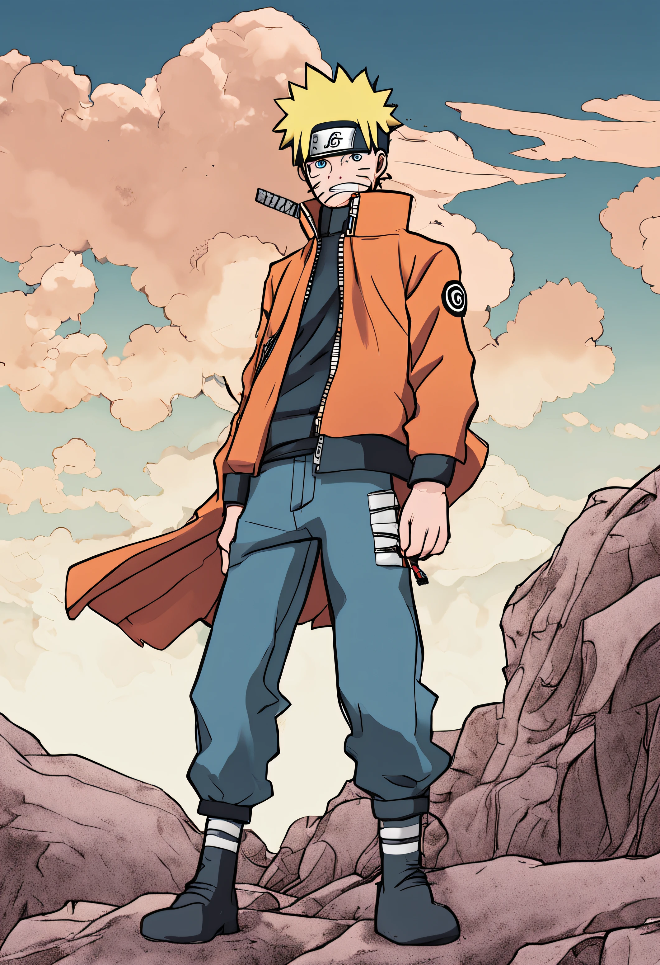 personagem Killer B de naruto: