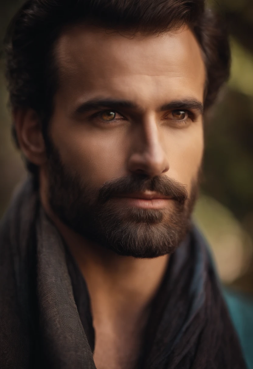 A face without a beard