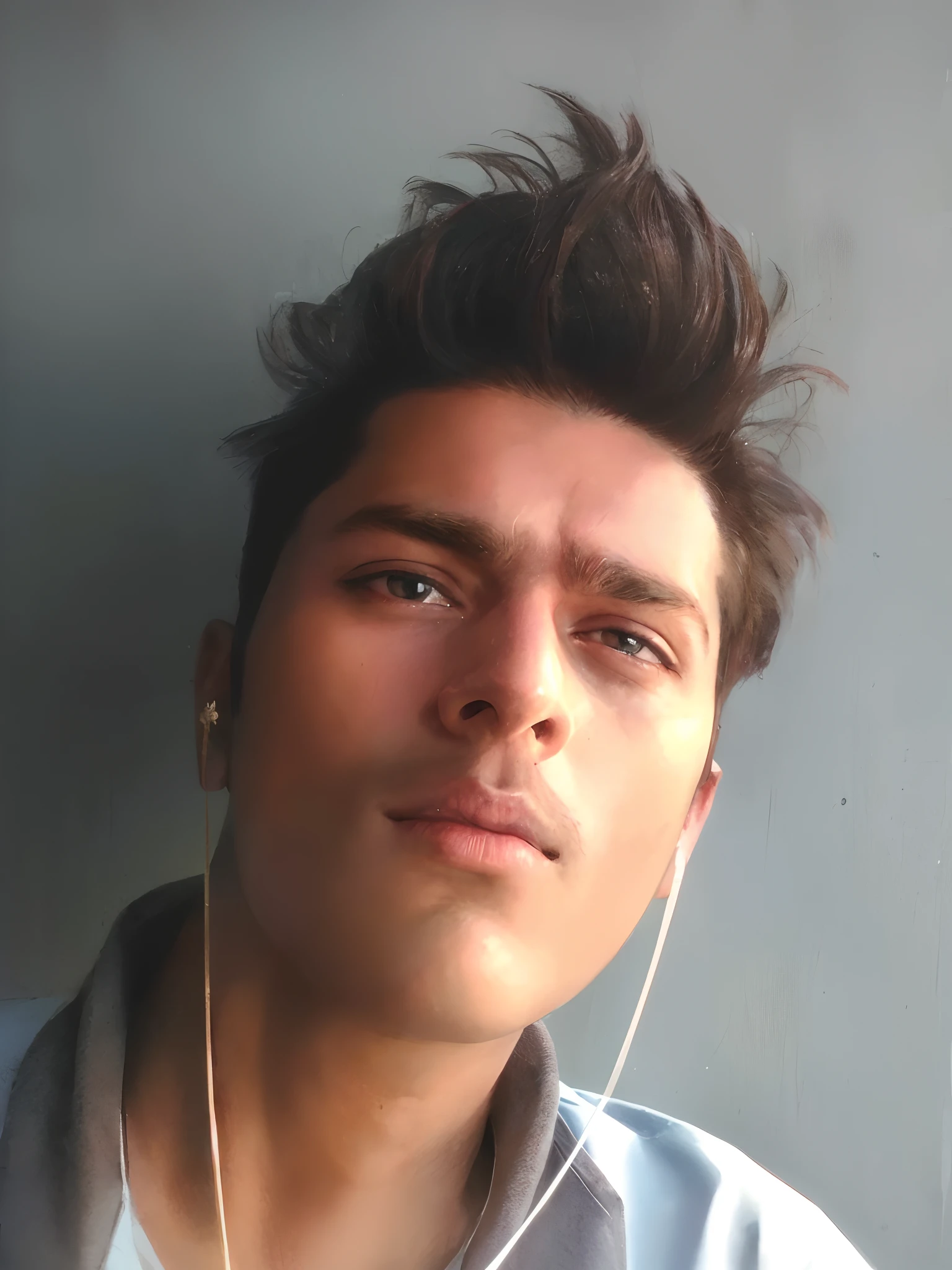 masterpiece, best quality, (absurdres, highres, ultra detailed), 1 male, adult, handsome, tall muscular guy, broad shoulders, finely detailed eyes and detailed face, red hair, green eyes, handsome, suit, fantasy, uniform, royal, Forest, flowers blooming brightly-bloomed flowers, Sunlight, Fantastic light and shadow, Scenery, portrait,