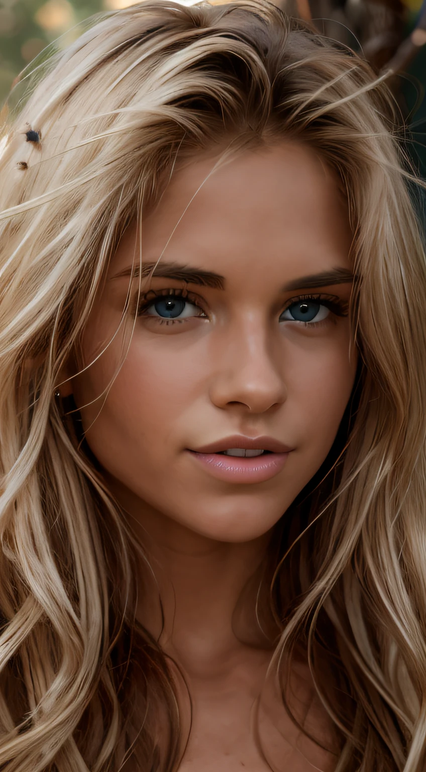 selfie, (4k photo:1.1) by (Jeremy Lipking:0.3), (Dittmann Anna:0.3), (Arian Mark:0.3), (Sharp focus:1.3), high detail, beautiful detailed face, beautiful detailed mouth, beautiful detailed eyes, beautiful detailed nose, hazel eyes, long blonde hair, (attractive young woman:1.3), (seductive:1.1), (smiling:1.1), (blushing:1.1), hourglass body shape