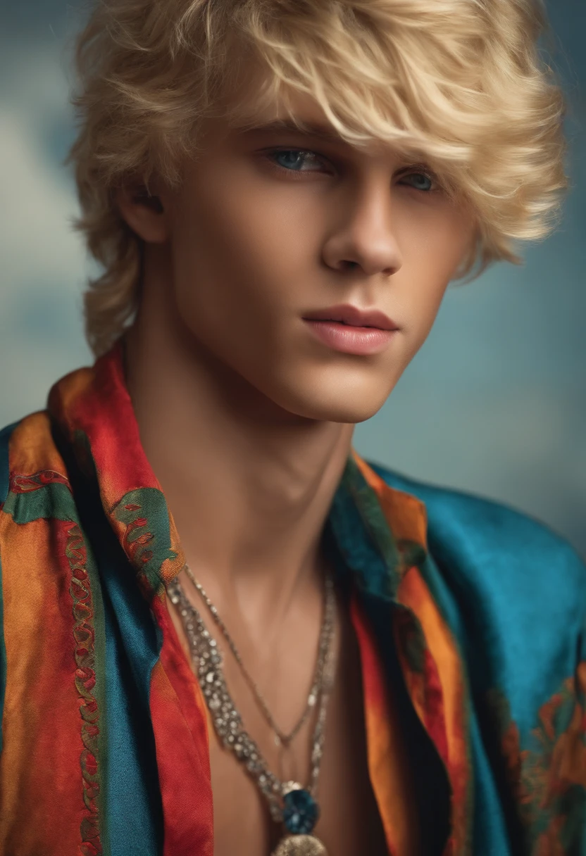 Hot blonde boy