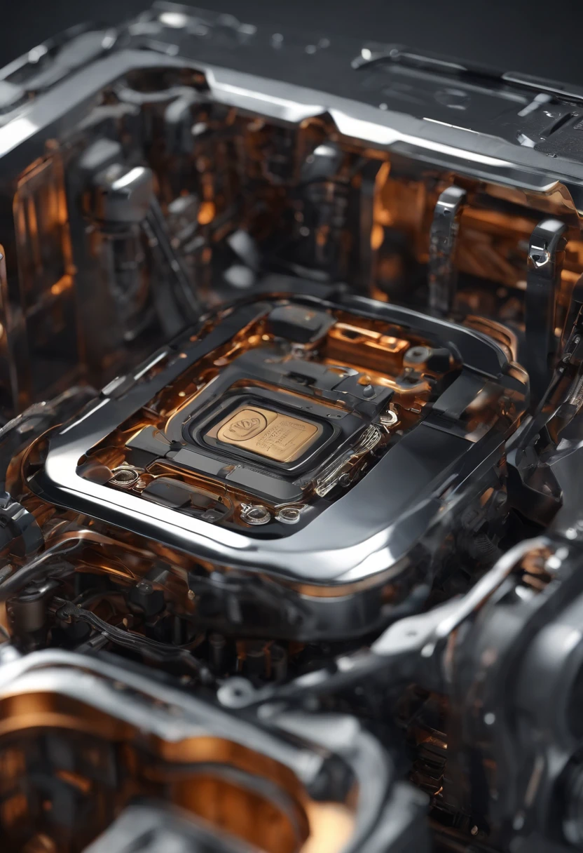 close up of a cell phone with a battery attached to it, cgi rendering, cgi detailed, cyborg parts, generative technology, simple bionic exploded drawing, highly mechanical, generative design, cyborg robot parts, exploded view, powering up. hyperdetailed, cyborg hardware, cryogenic pods, elegant biomechanical machinery, bionic exploded drawing, cgi render, made of high tech materials
