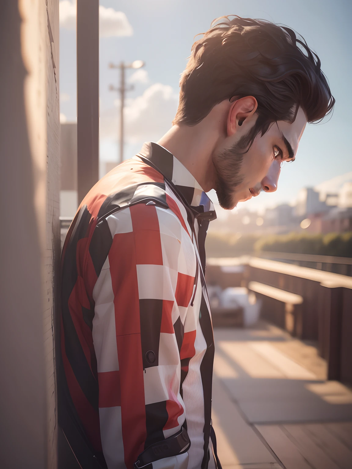 handsome boy ,Gojo, 8k,ultra realistic face, realistic pic