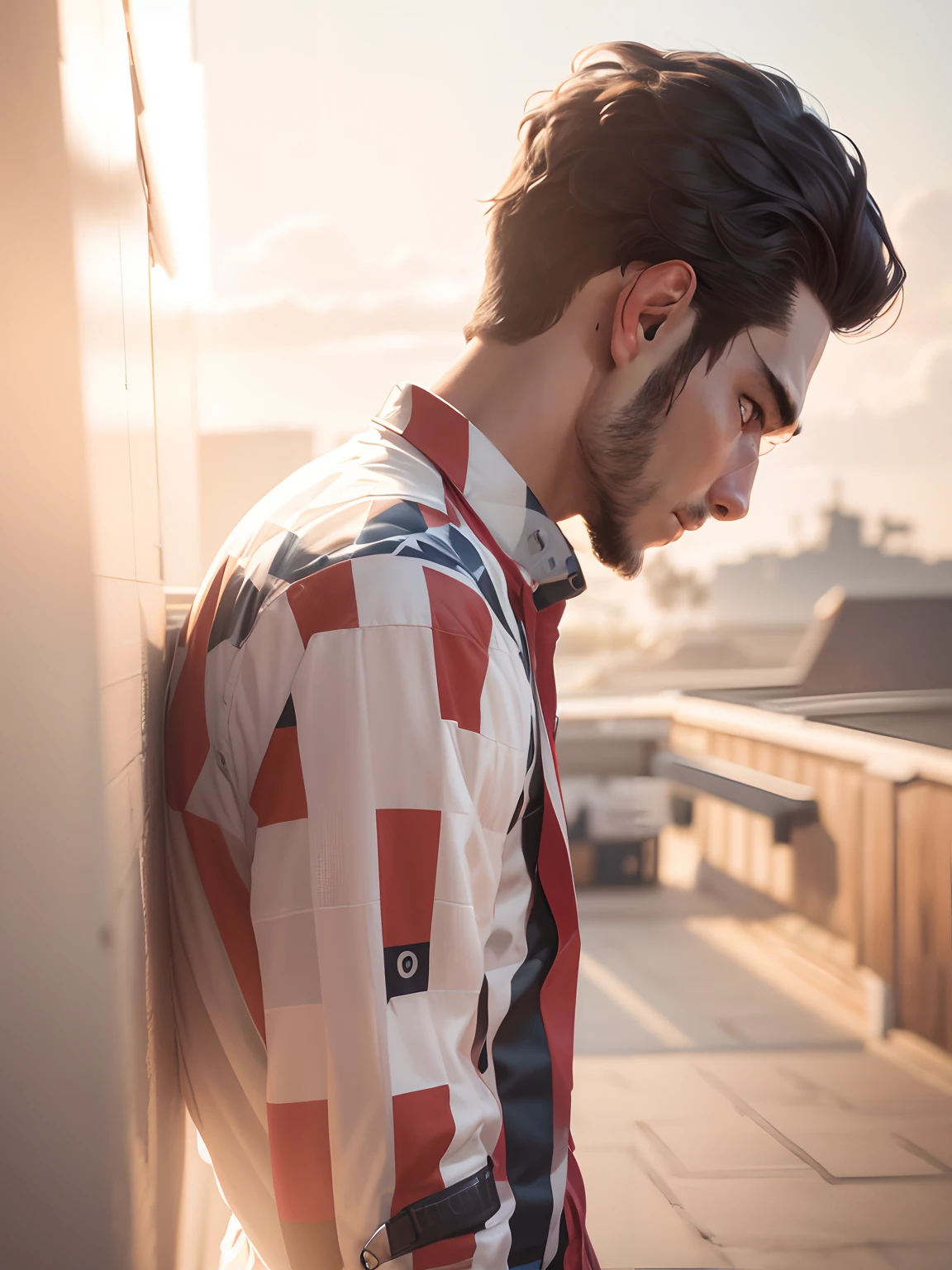 handsome boy ,Gojo, 8k,ultra realistic face, realistic pic