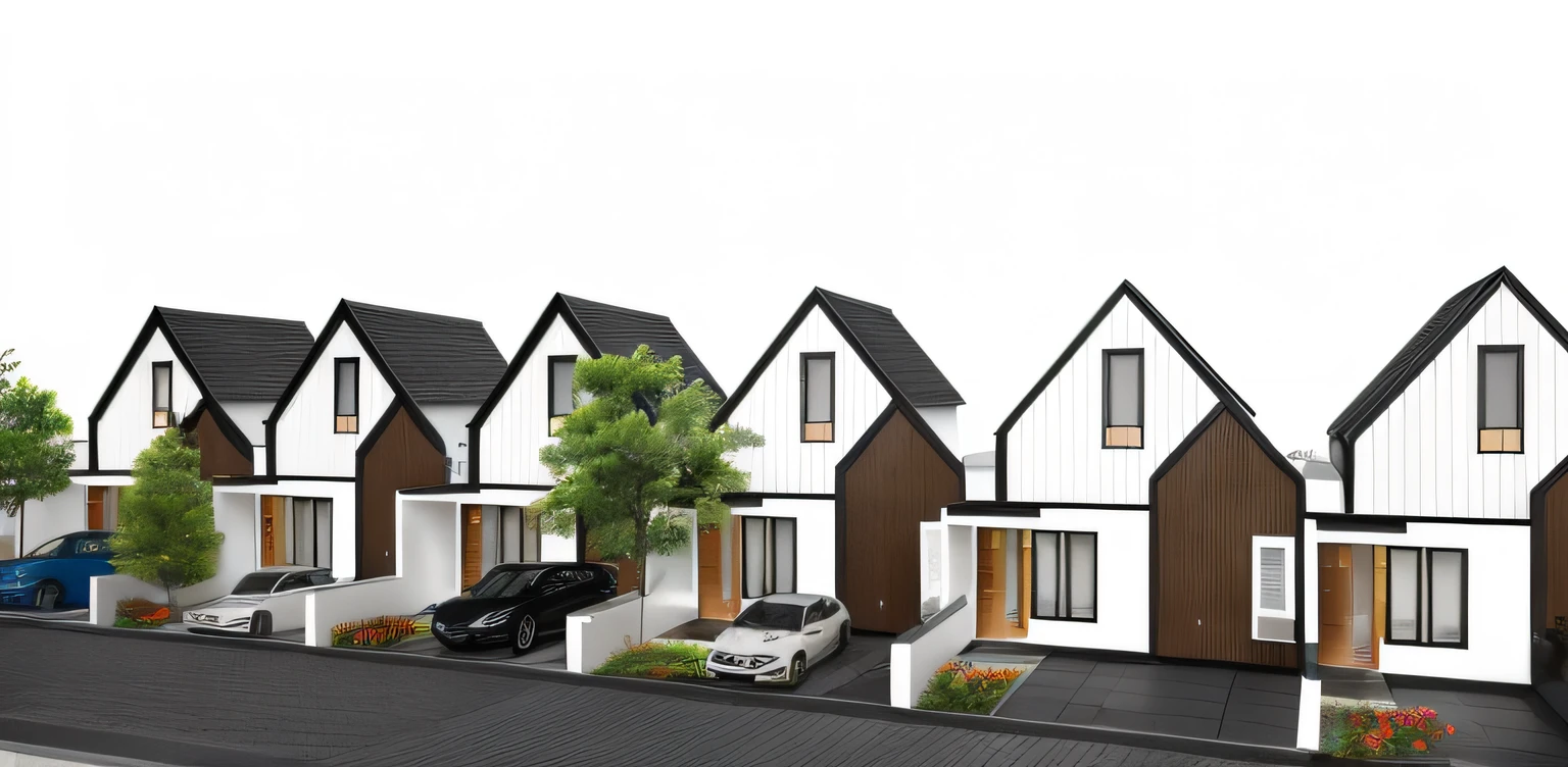 A luxurious house, minimalist architecture:1.1, Le Corbusier, glowing lights, soft illuminations, trees, tall and leafy, daytime:1.1, cloudy sky, sunset:1.1. (best quality, 4k, 8k, highres, masterpiece:1.2), ultra-detailed, (realistic, photorealistic, photo-realistic:1.37), HDR, UHD, studio lighting, ultra-fine painting, sharp focus, physically-based rendering, extreme detail description, professional, vivid colors, bokeh, portraits, landscape.