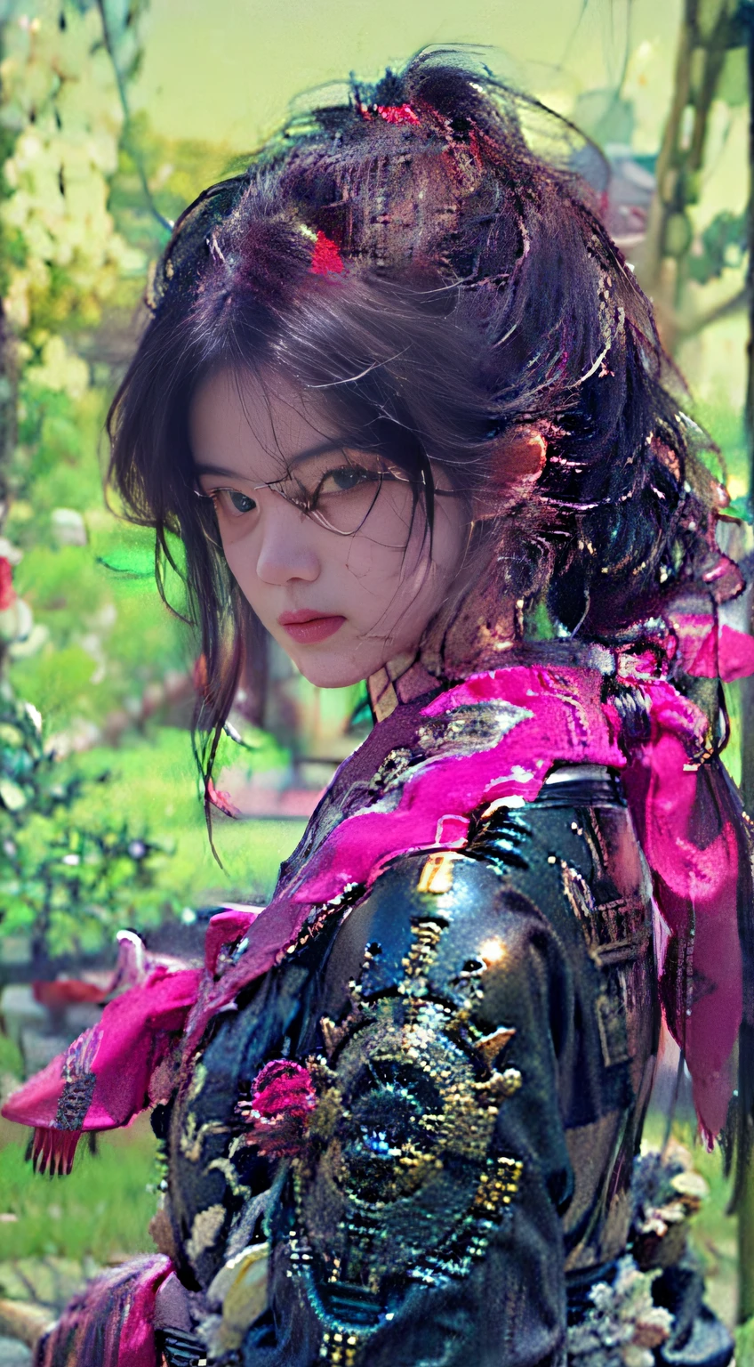 (((32ｋ,high detal,high-detail、​masterpiece,Attention to detail,full body Esbian,独奏,１man))),Raw photo & realistic atmosphere,beautiful dark blue eyes,Detailed mouth,Detailed eyebrows,Shine in every detail,Eyes drawn in detail、Very beautiful eyes with azure eyes,Detailed lips、Infinite reality, ,Brave samurai of the Sengoku period, bulky１7-year-old beautiful boy,Samurai of the Sengoku period of Japan,the whole body is wet,dripped out,with a flushed face,Tremendously beautiful１7-year-old Sengoku samurai beauty boy,（youthfulness,Sharp eyes,Serious beautiful look,Armor samurai of the Sengoku period,Sengoku armor,Armor of the Warring States Period,Black shiny hair,Chonmage,showing your whole body,Detailed crisp armor,Beautiful luxurious Sengoku armor,Armoured pockets,torso,small hand,Sandals,Shoulder to shoulder,Sengoku Warlord,Sengoku Daimyo,assist々Strongly influenced by Kojiro Ki,beautiful young boy,Full body red image,Girlish face,There are a lot of arrows stuck in the back：1.8）