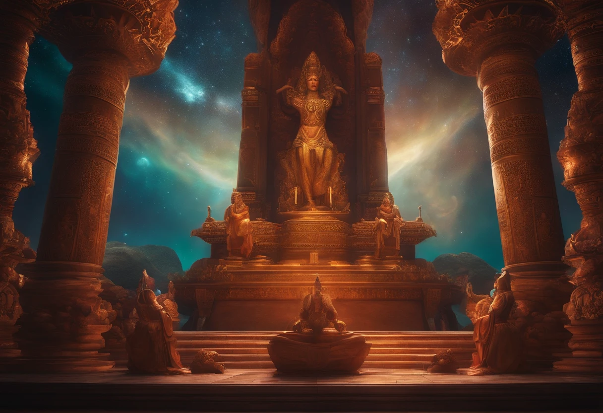scenecy,kosmos,feater,Deities