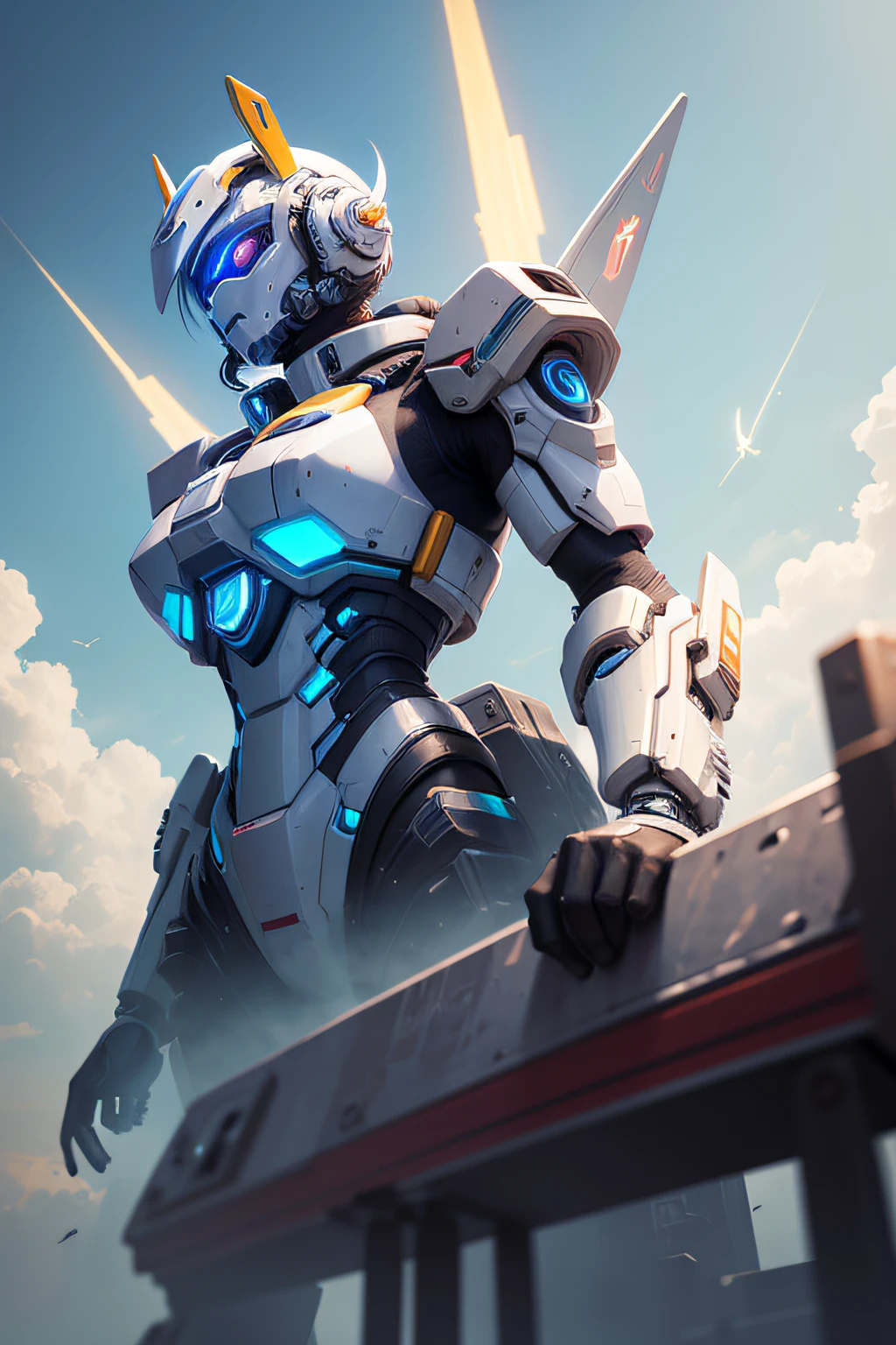 Future Tech Sky Mech