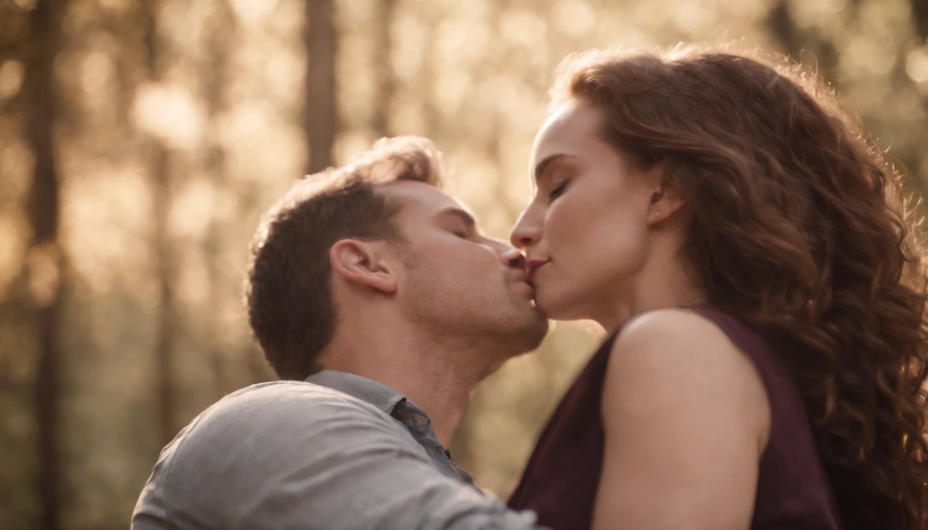 people kissing