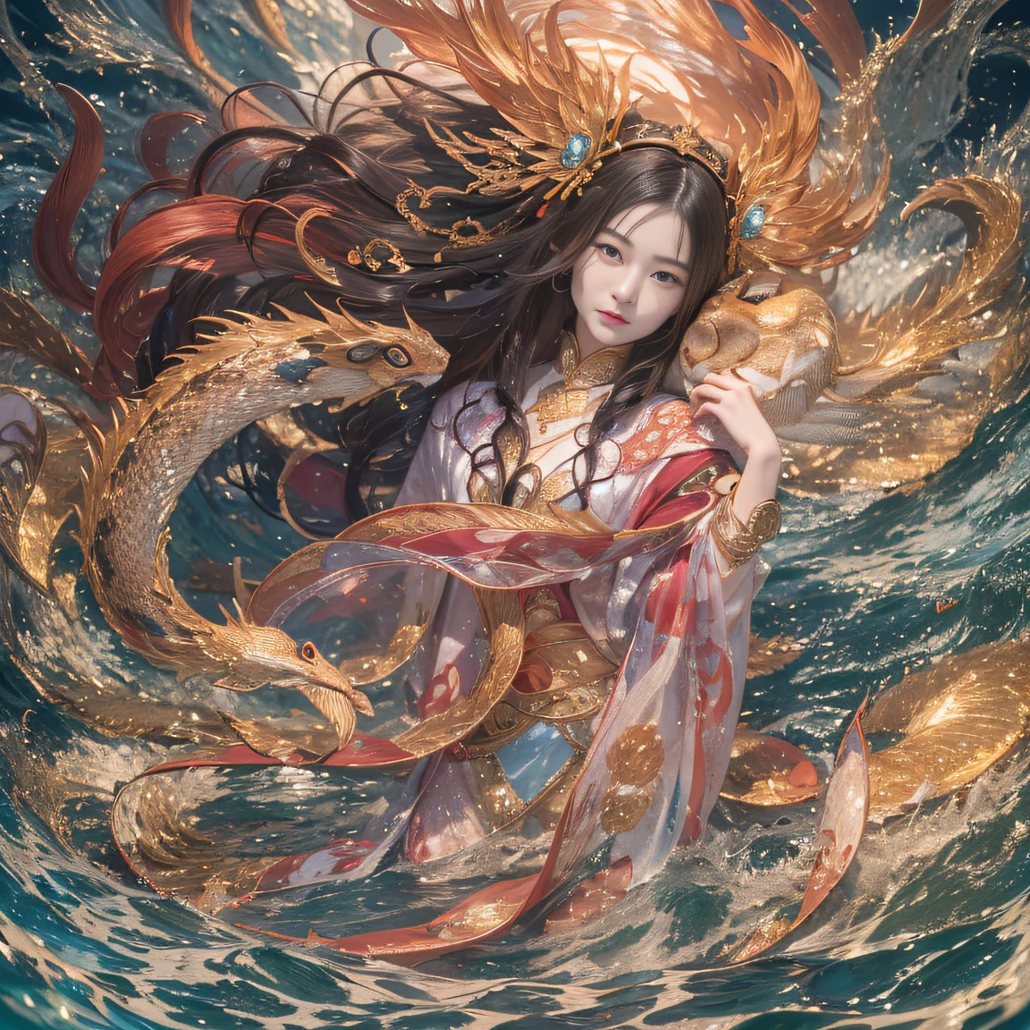 32K transparent，Close-up of the back behind（tmasterpiece，k hd，hyper HD，32K）Gold silk python pattern，flowing dark hair，I opened my eyes，Look at the water trails on the ground，muttering。 That's what I did？That's amazing。 aaaaaaaaaax~ Kushina held her head and moaned，My head hurts，Flowing brunette doll，Your condensate ball is too large，Still hanging in the air，The soul power consumption is too large，It's okay，Take a break。 This soul power must have the Spirit Sea realm，I didn't expect to finally wait for a talented person。 The realm of the soul is divided into the realm of spiritual primitiveness，Spirit Lake realm，Spirit Sea Realm，Spiritual，Spiritual。 The Spirit Source Realm is between 1 and 50 soul power，The soul power of ordinary people is generally a few to a dozen kinds of spiritual power。 The Spirit Lake realm is between 50 and 100 soul powers。Ordinary truth cultivators can cultivate to this extent。 The Spirit Sea realm is between 100 and 500 soul power，flowing dark hair，It can reach the realm of the spirit sea，generally, The lowest is also post-infancy distraction，Out-of-body master。 Soul power 500 or more，This is the realm of legends，It is said that when you reach this level, The soul cannot be extinguished，A single thought can spread anywhere on the planet。 The spirit world is estimated to be the master of the universe。 Xiuzhen is divided into Qilian - Zhuji - Jindan - Yuanbao - Distraction - Origin - Du Yao - Dacheng - Yang Sheng。 In the early stages, It is mainly to practice qi and refine the body，Medium-term soul refining power。Late enlightenment，Of course, Xiu really goes against the sky，There are also various disasters to accept，That is, Need to cross the robbery