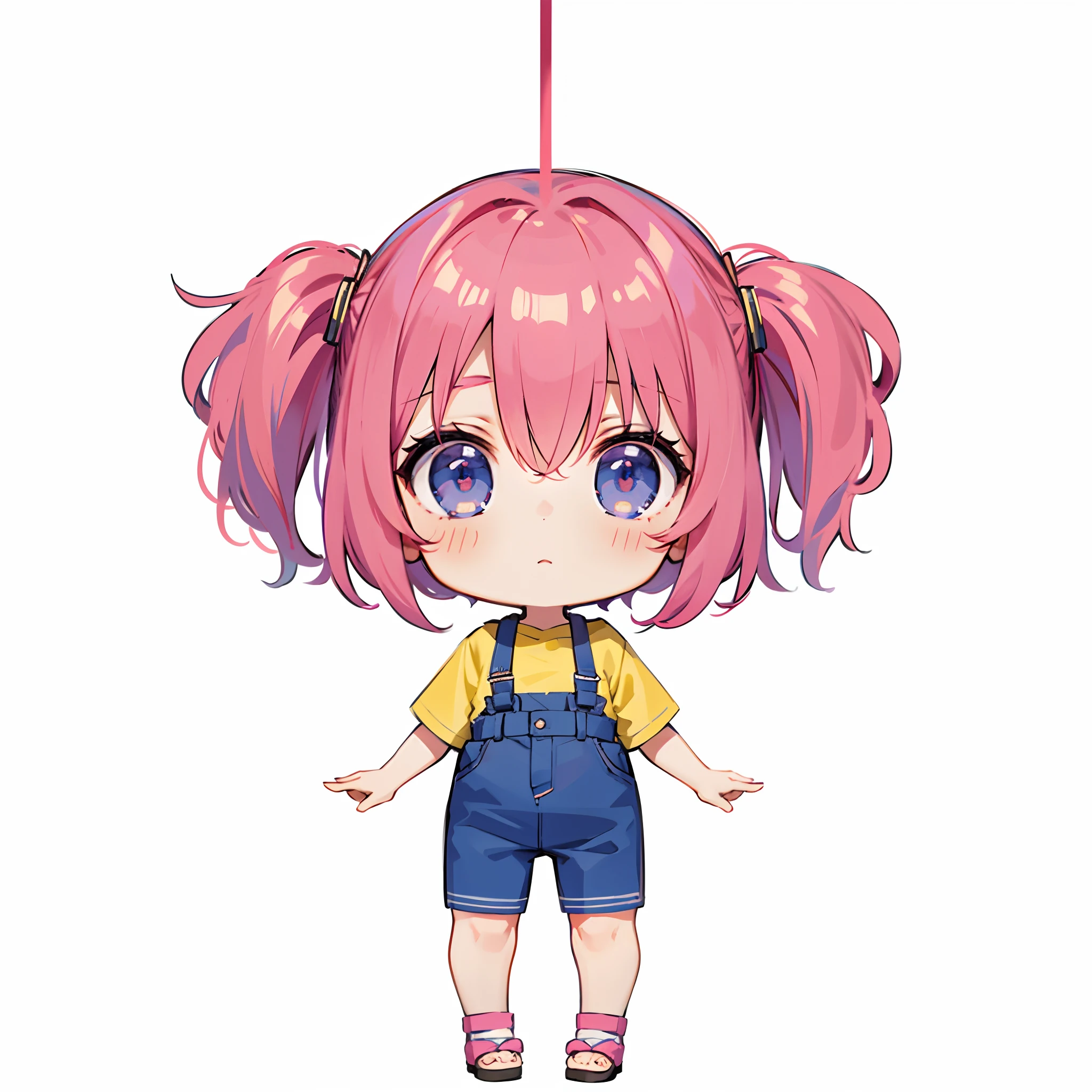 Chibi, 1girl, anime girl,