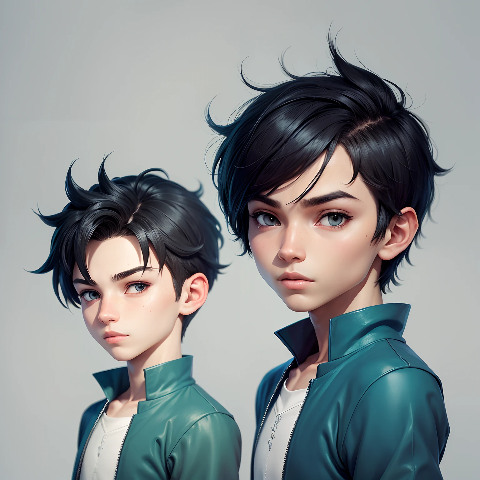 Boy avatar,cartoony,، simple,Lazy,serenidade