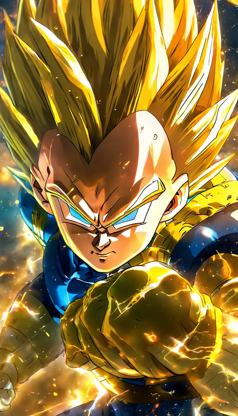 VEGETA, little guy, ULTRA DETALLADO, TEXTURA 4K, EPICO,