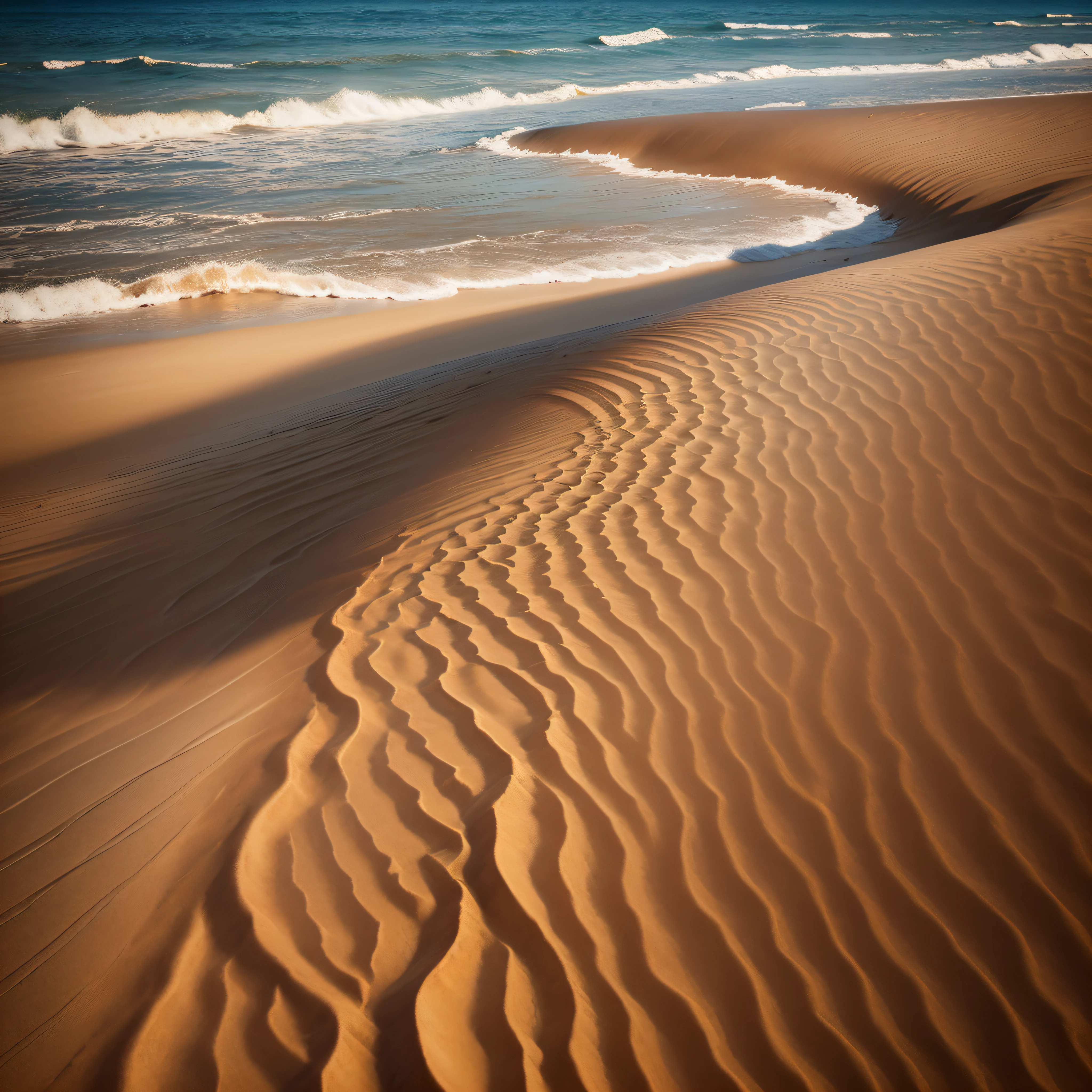 sand, beach, desert, texture, dune, nature, pattern, sea, summer, abstract, sandy, dunes, wave, wind, coast, dry, ripples, landscape, water, sahara, ripple, sky, shore, vacation, brown