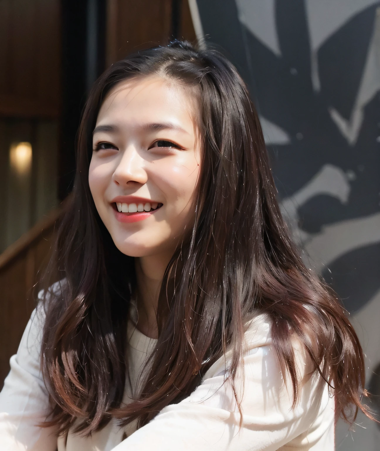 1girl,smile