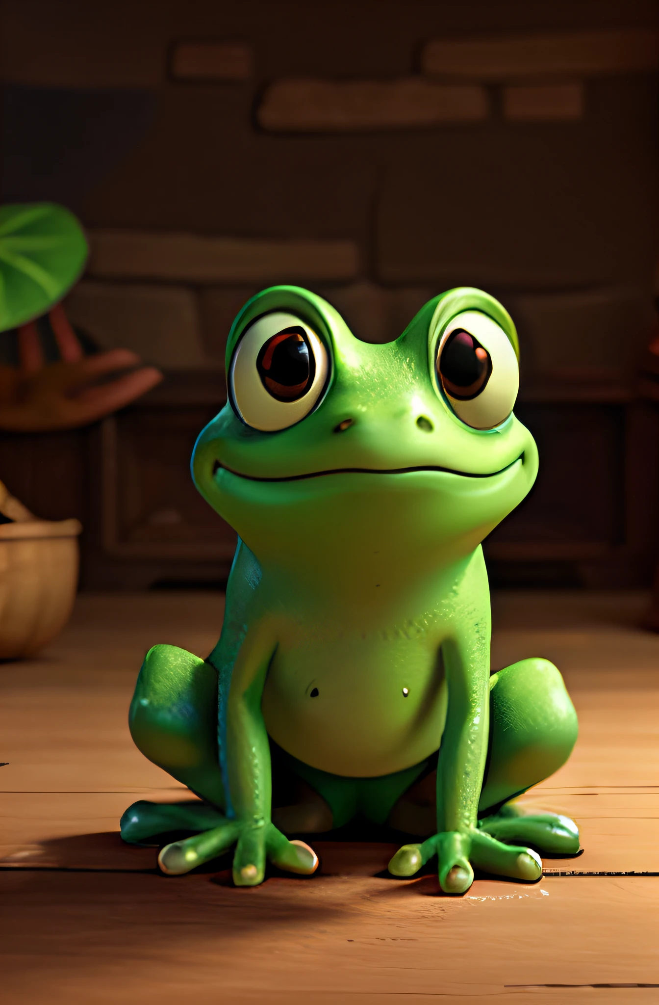 frog, pixar