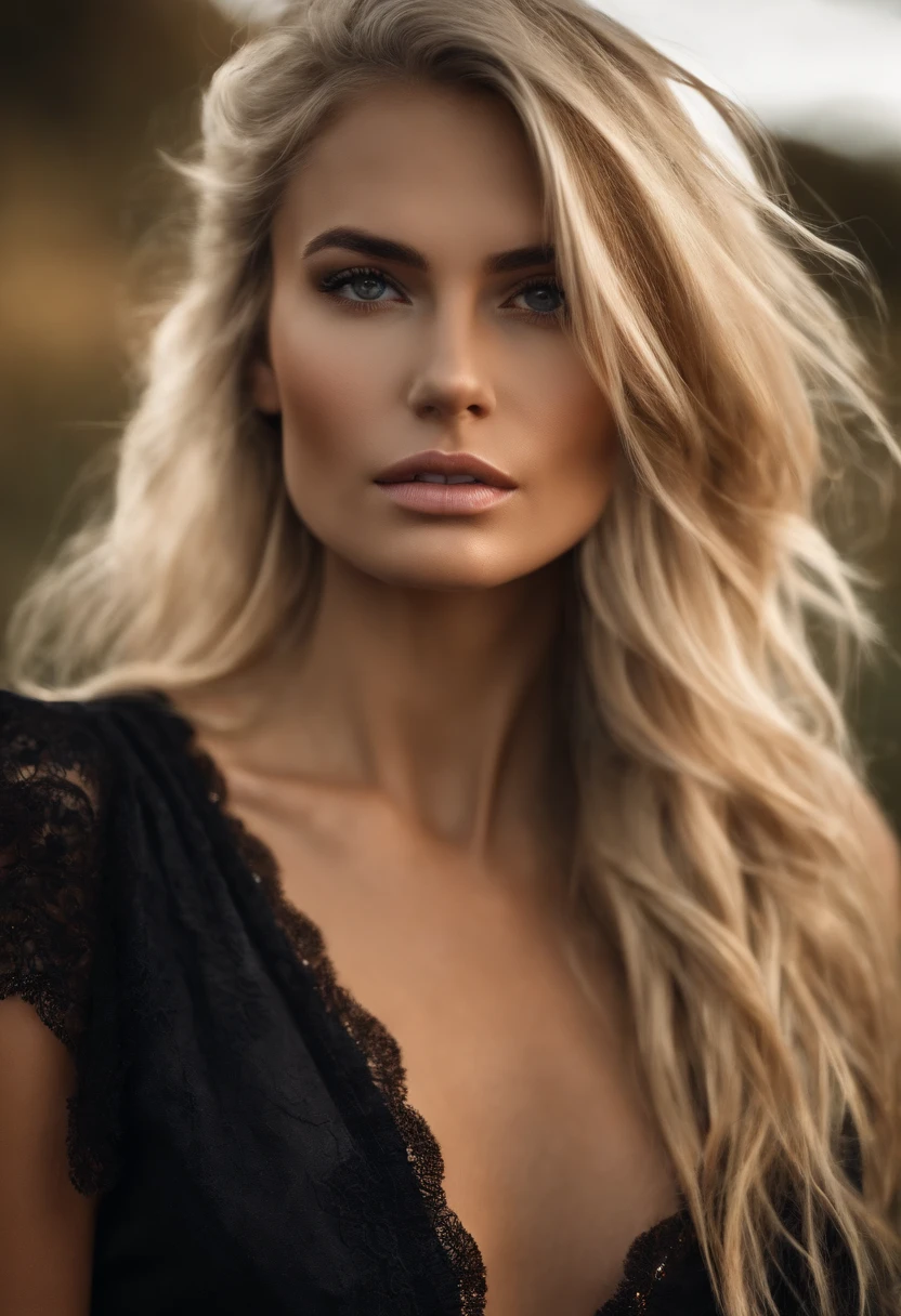 Blonde woman in black suit posing for photo, décolleté, Lush breasts, snakeskin jacket, digital arts, Based on Hedy Xandt, tumblr, Digital Art, a beautiful blonde, a beautiful blonde, blonde woman, girl in suit, blonde swedish woman, blonde goddess, anna nikonova aka newmilky, a gorgeous blonde, sexy girl with long blonde hair, girl in suit, cleavage
