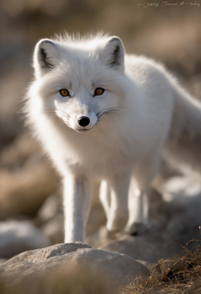 (Best Quality), (Masterpiece), ((Solitary)), (Ultra Detailed), (Furry), Furry, (Male Arctic Fox: 1.5), (Grey Skin: 1.3), (Fluffy Tail: 1.2), (Golden Eyes), (Arctic Fox's Paws), (Grey Ears), , Sharp Focus, (Furry Animal Ears)
