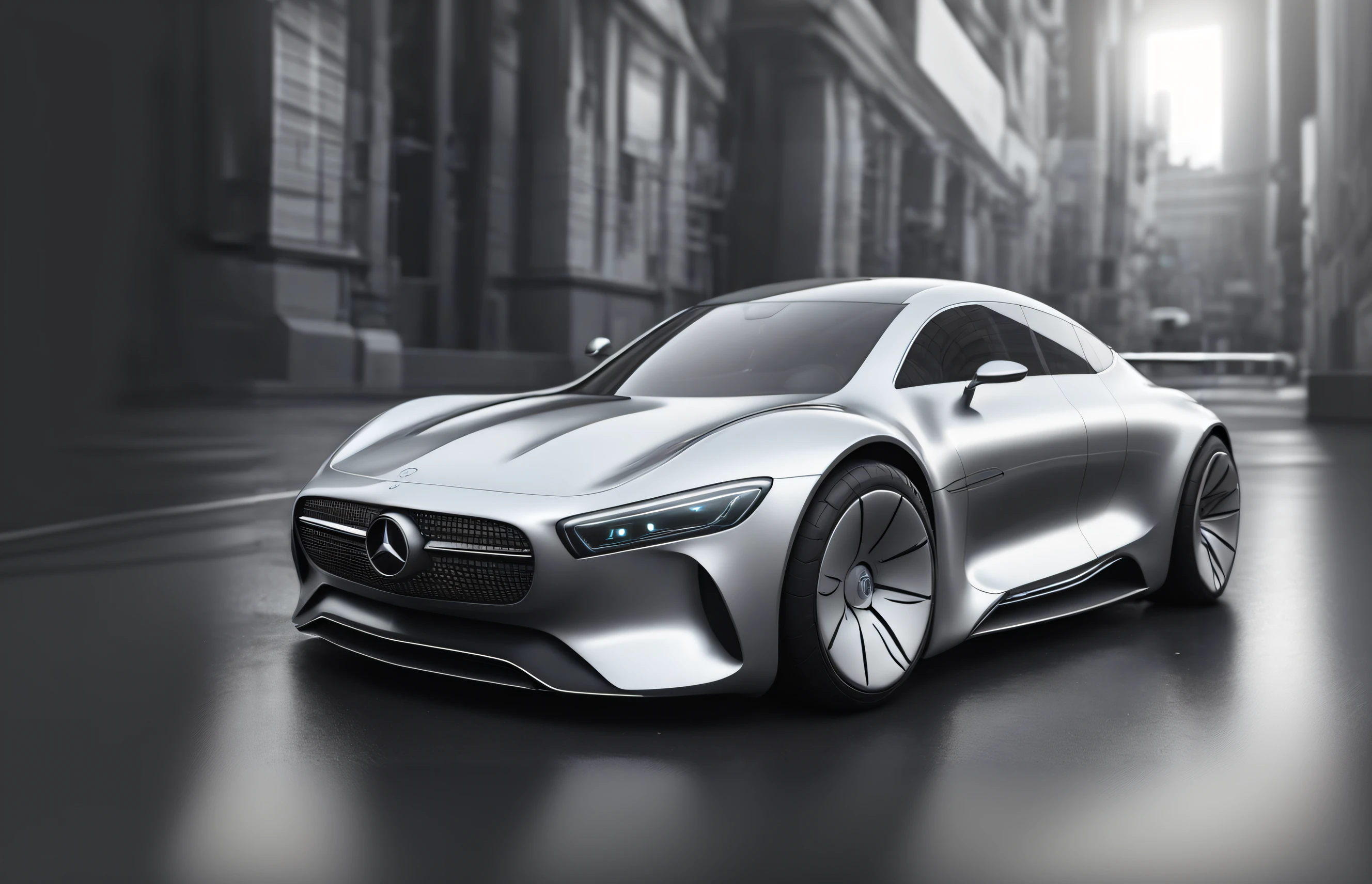 mercedes's vision vision concept is a futuristic sports car, bmw and mercedes concept cars, concept car, futuristic concept design, futuristic concept car, cgi render, concept ar, concept render, concept car design, cg rendering, artistic render, hyper real render, elegant render, futuristic product car shot, stunning render, cgi rendering, realistic concept, inspired by Adrian Zingg