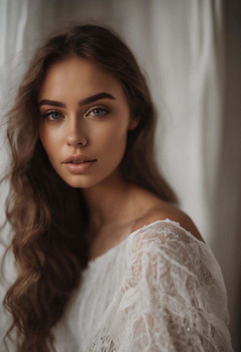 Femme arafed en maillot , fille Sexy aux yeux bruns, Portrait Sophie Mudd, cheveux bruns et grands yeux, Selfie d'une jeune femme, plage, , sans maquillage, maquillage naturel, looking straight at camera, Visage avec Artgram, Maquillage subtil, Superbe photo du corps entier, dans la chambre, clivage, tits, ass, Sexey, Sexe, levrette, position Sexee,