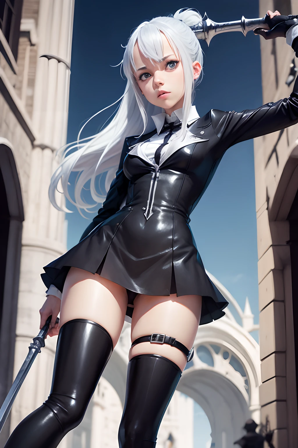 Excalibur de Soul eater