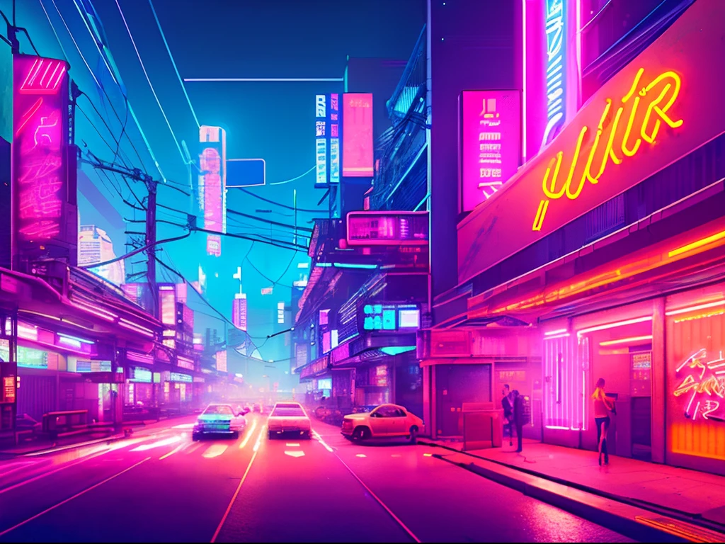(an artistic photograph of a cyberpunk prostitute),full body shot, centered, (extremely detailed:1.2), (intricate neon slums in the background:1.1), hyper-detailed, (soft lighting:1.2), high resolution, filmic grain.