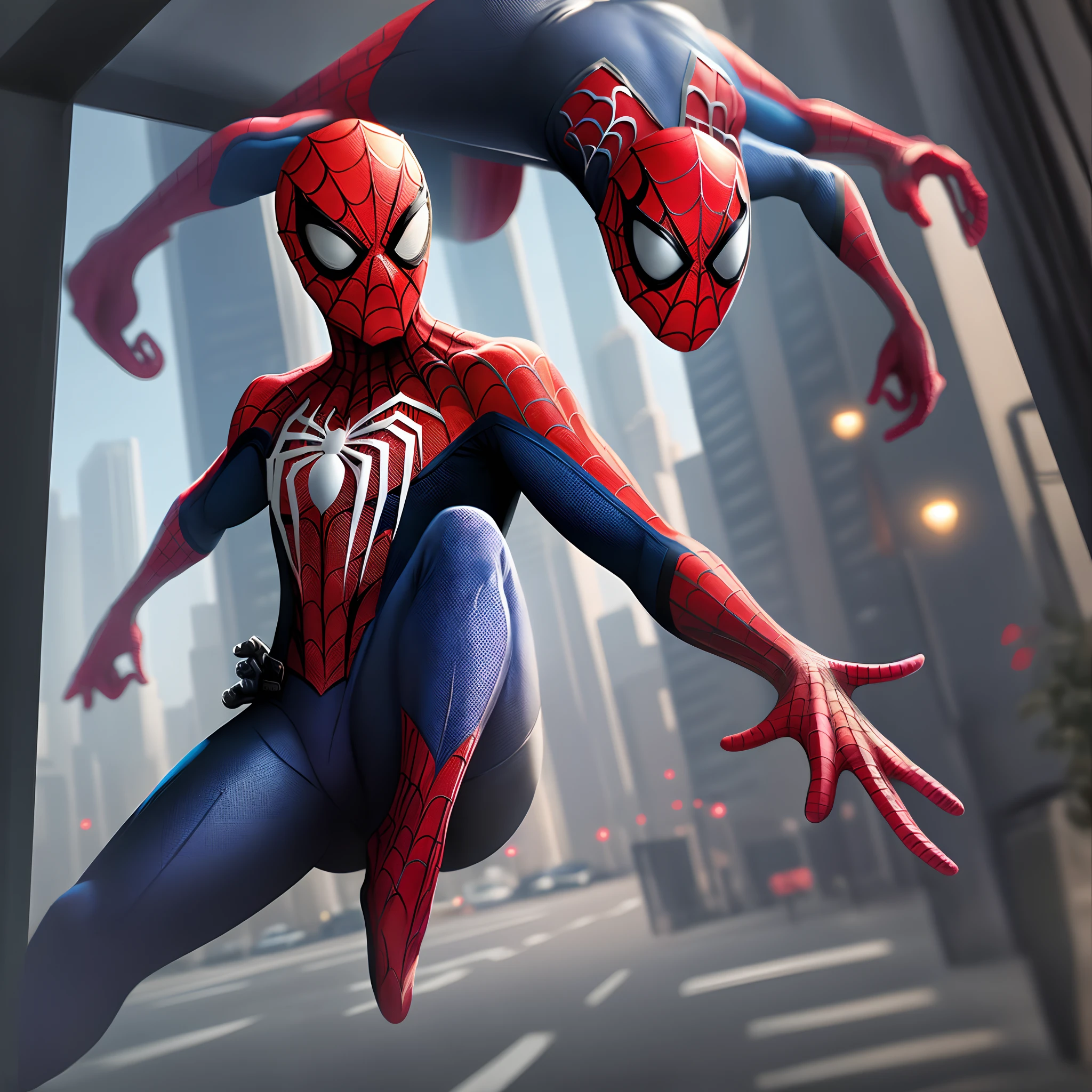 Spiderman into the spider verse