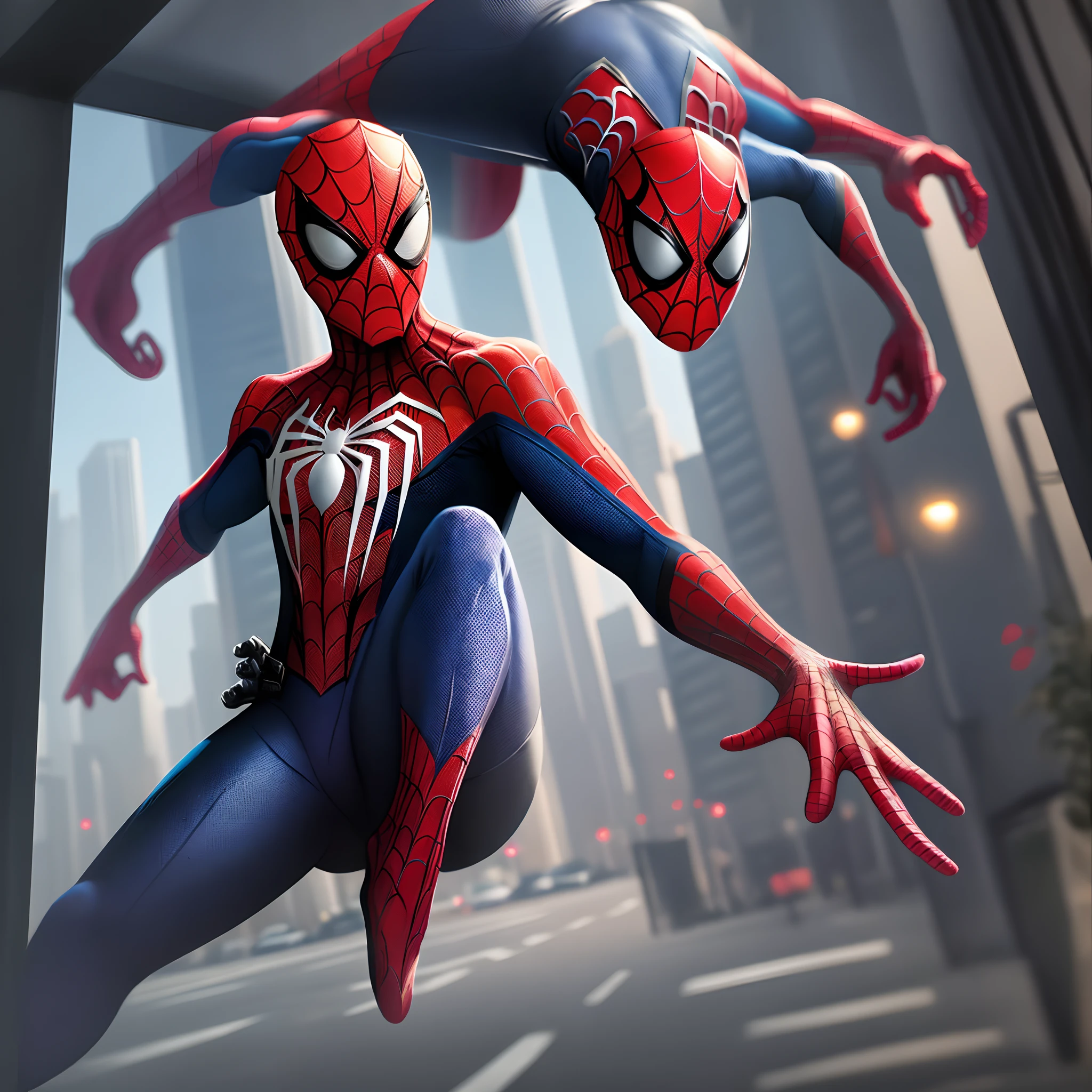 Spiderman into the spider verse
