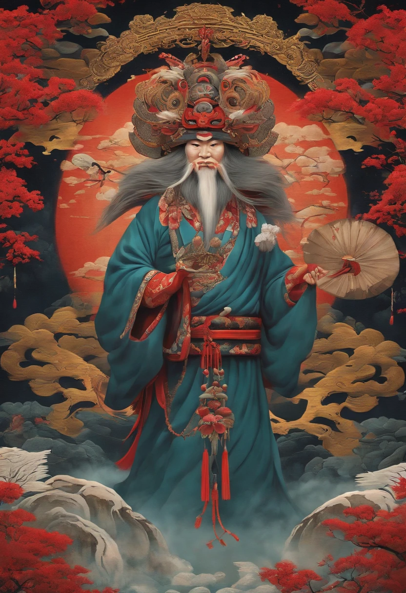 Mitologia japonesa, tengu