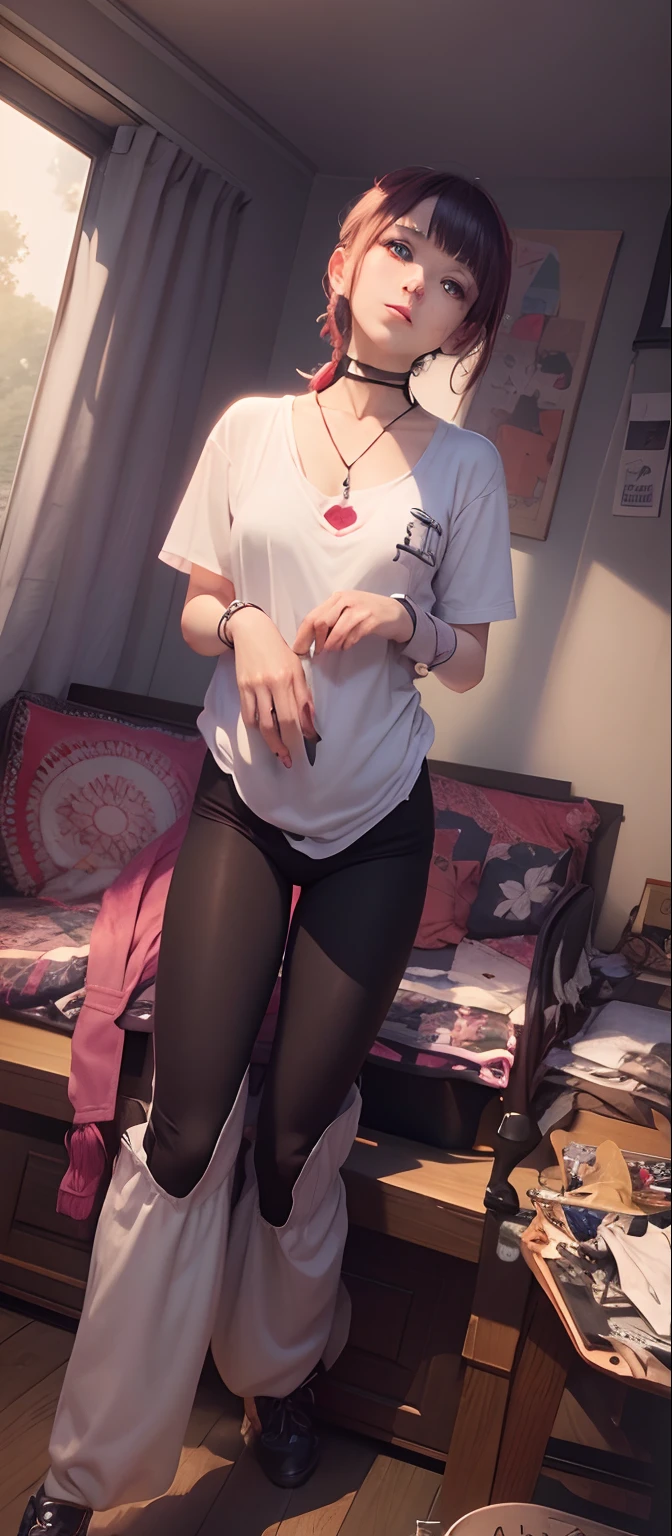 Change Accurate anime look change background change clothes syberpunck