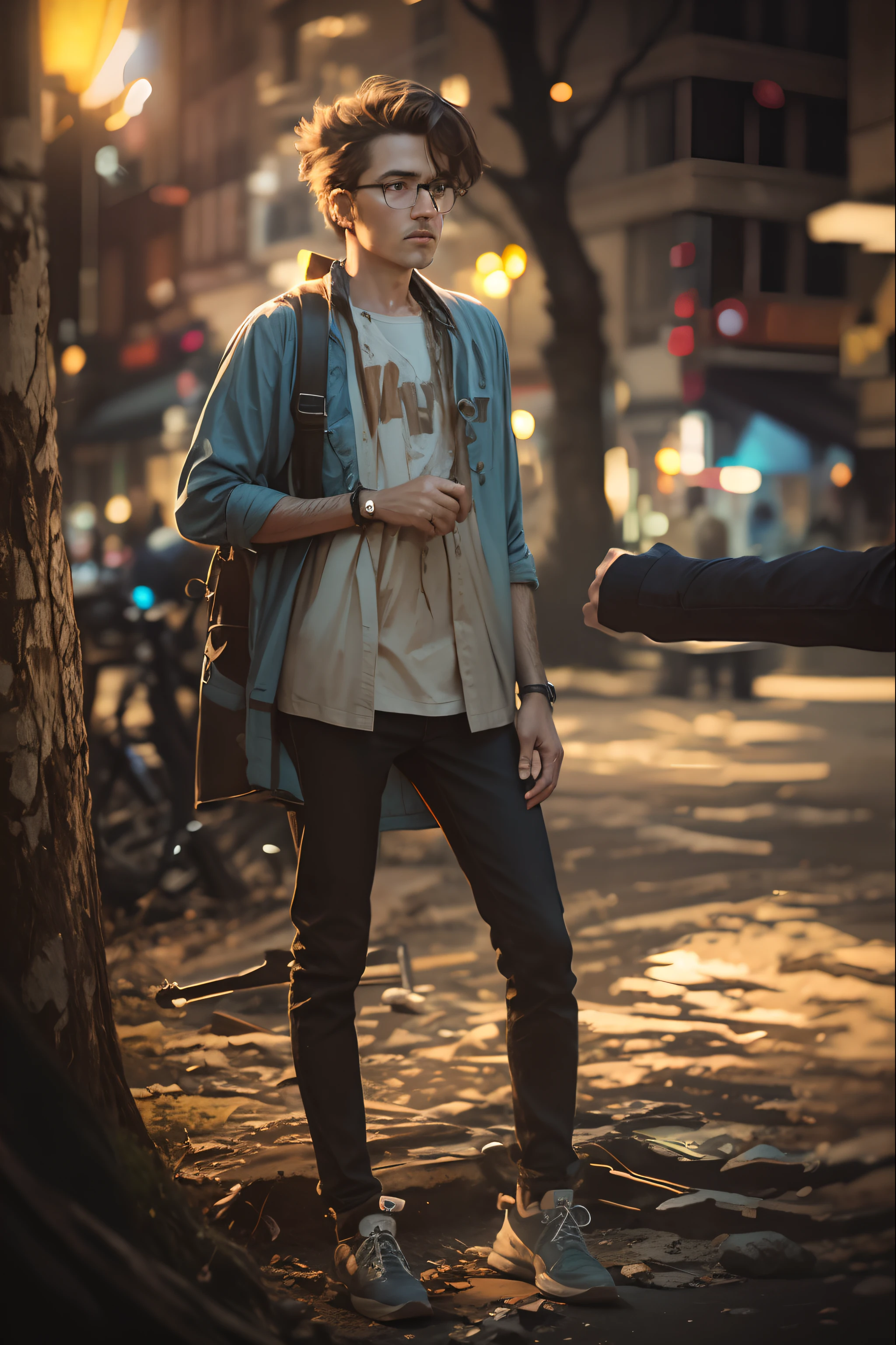 Realistic colour grading