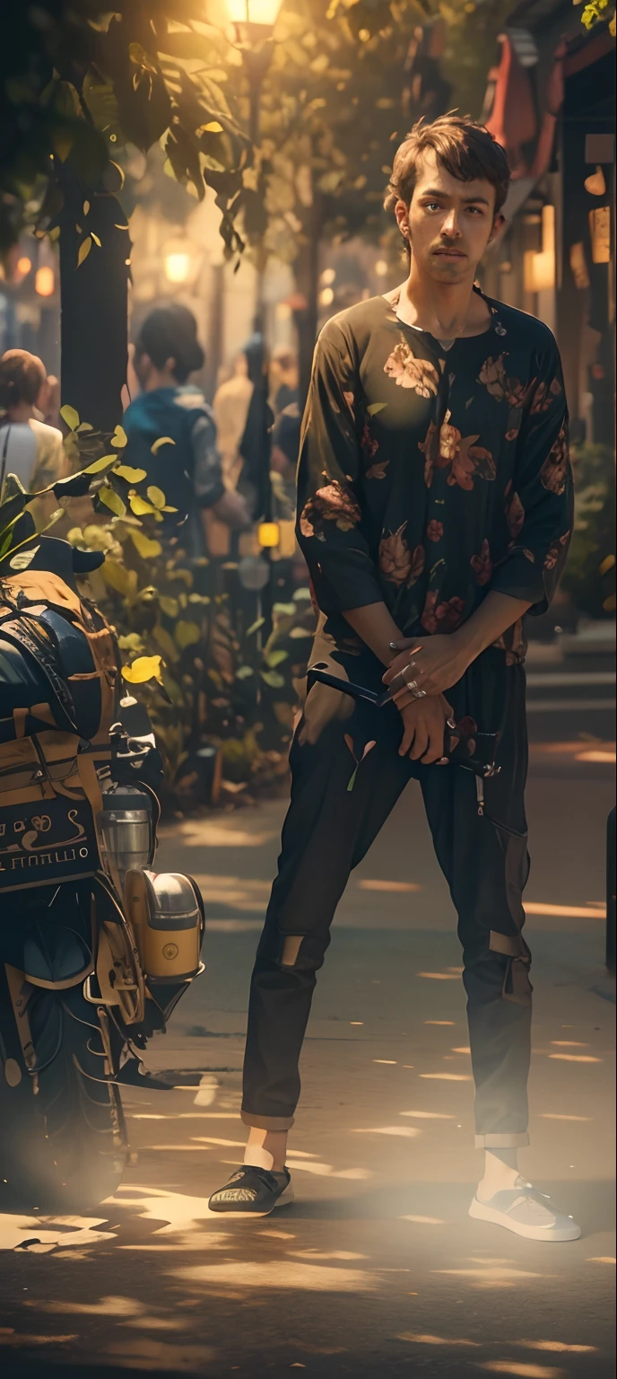 Realistic colour grading