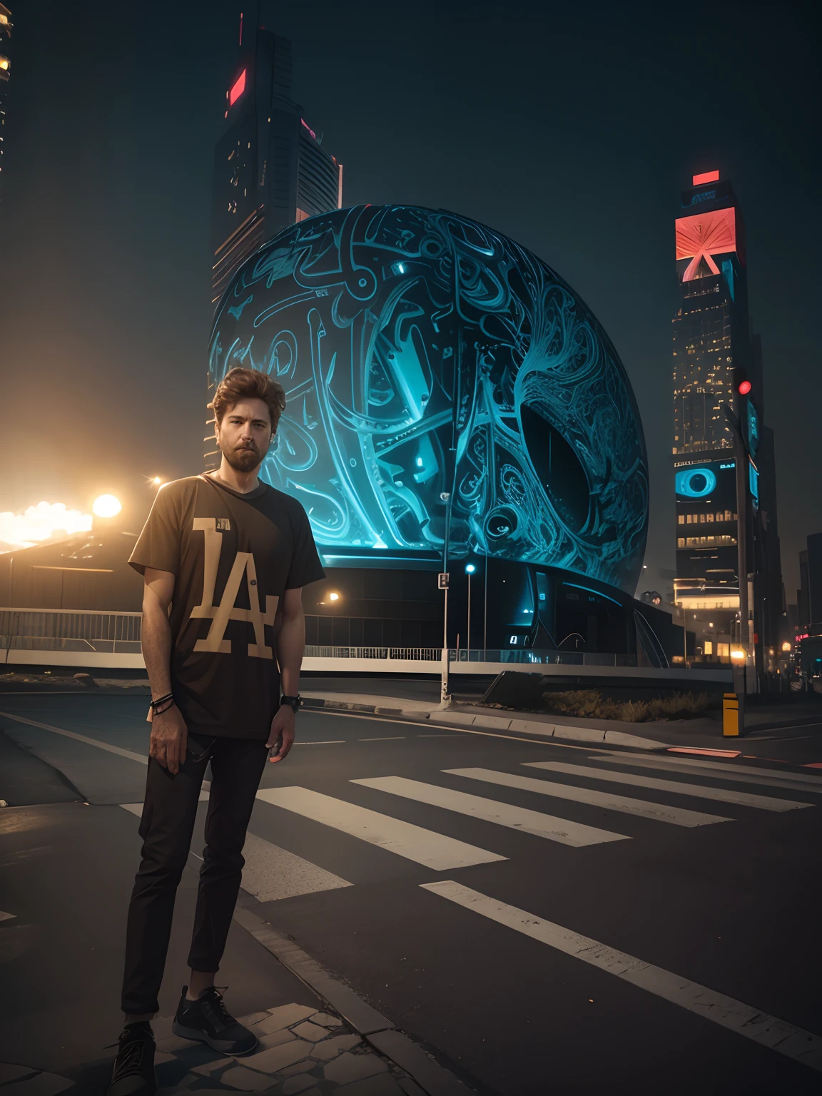 Realistic colour grading