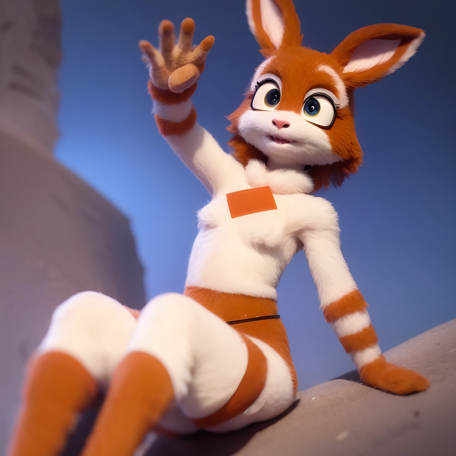 Judy hopps as space ninja