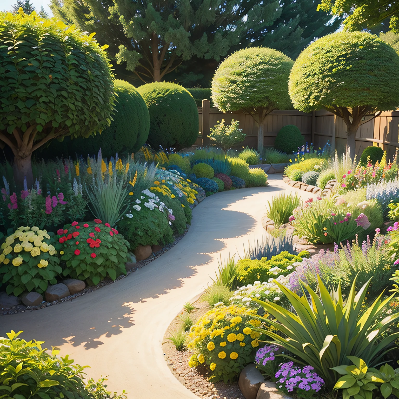 Small knot garden designs with  The Wildlife Attraction
