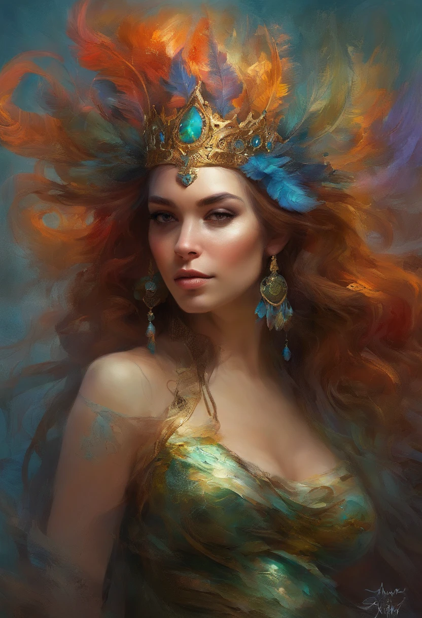 All over the mermaids,with a crown on her head, portrait of mermaid warrior, portrait of mermaid queen, Fantasy art style, Extremely detailed Artgerm, Phlegm sputum, phlegm | Art germ, Fantasy art Behance, Deviantart ArtStation CGSCOSIETY, 2. 5 D CGI anime fantasy artwork, Ross Tran 8 K, IG model | Art germ