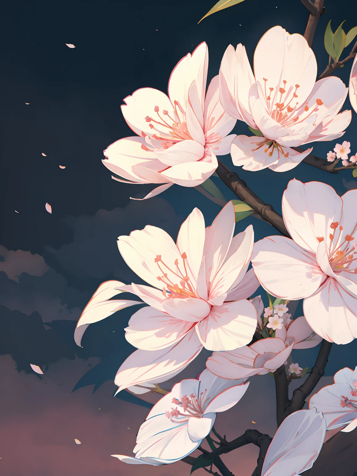 sakura flowers