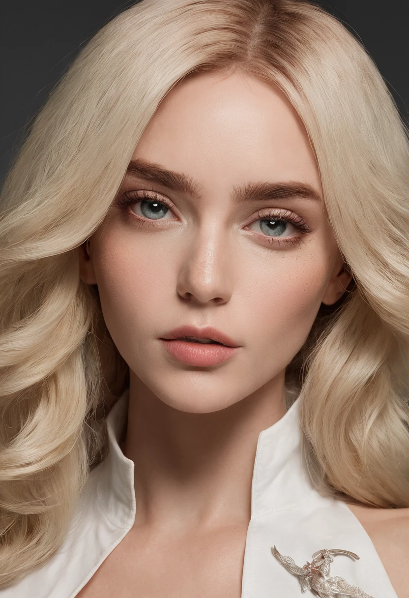 Portrait photography in mdjrny v4 style by Colton Haynes, als gutaussehende Schwimmerin, kurzes und blondes Haar, Pretty twink, Perfektes symmetrisches Gesicht, beautiful clothes, ultra realistisch, Konzeptzeichnung, elegant, ((kompliziert)), ((Highly detailed)), Depth of field, ((Professionell farblich abgestuft)), 8K, Bild von Artgerm und Alphonse Mucha und Sports Illustrated