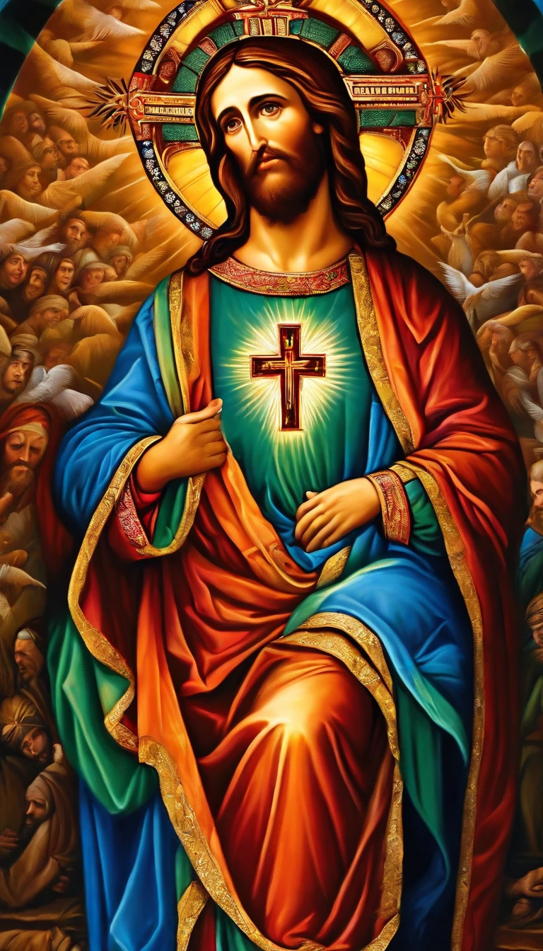 jesus cristo com amigos