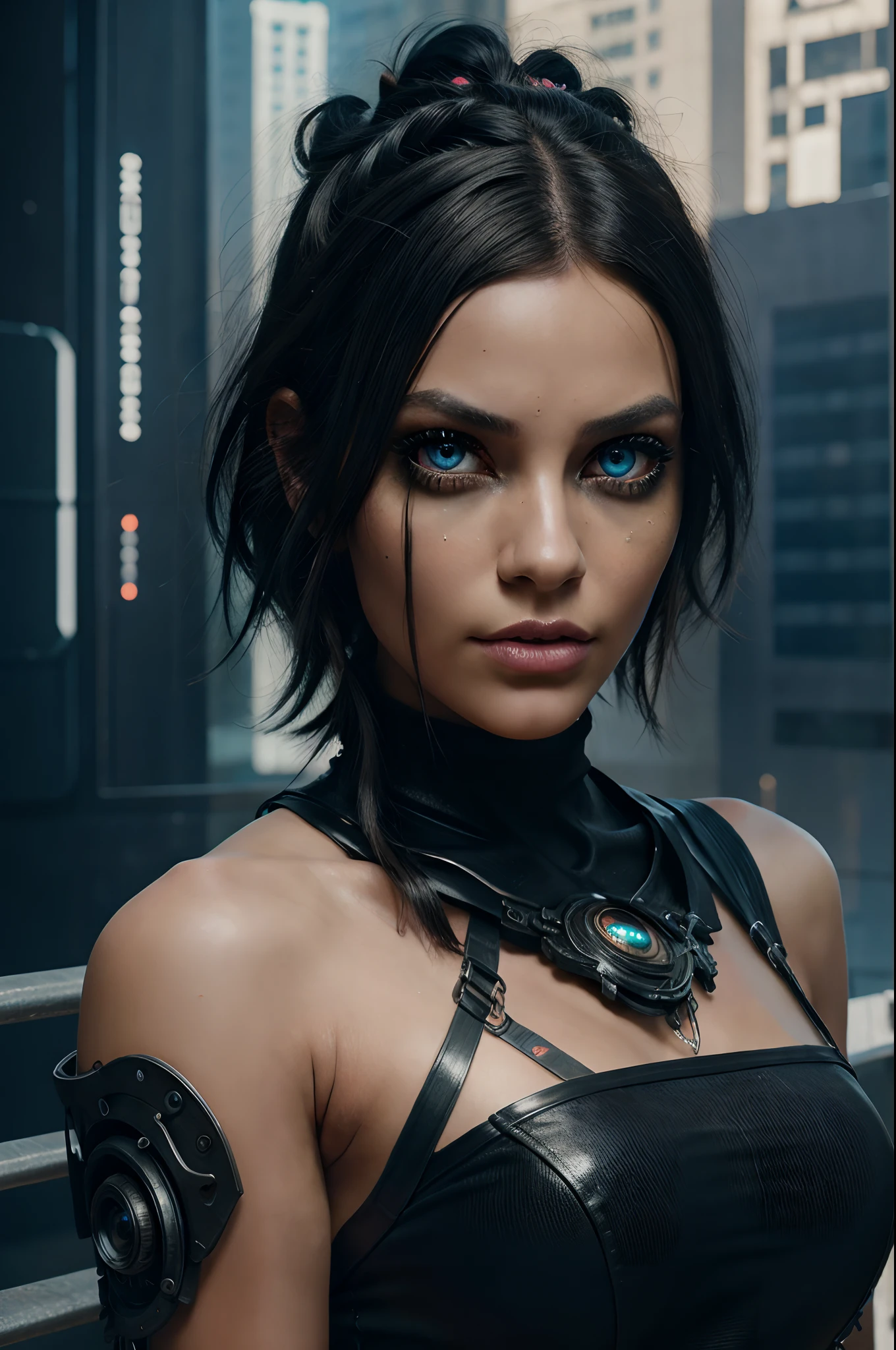 Super cool cyber punk