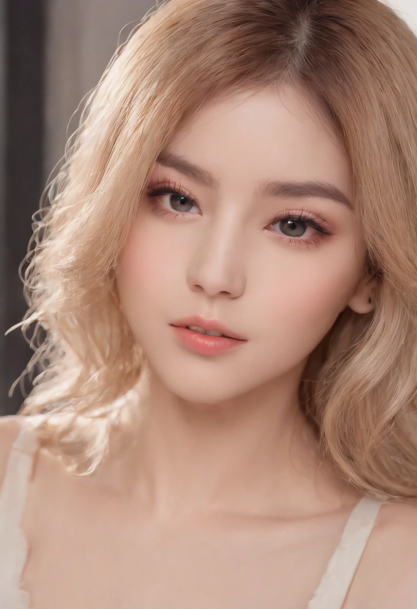 A girl in pink lingerie,get down on the bed,Masterpiece, Highest quality, (((Masterpiece))), (((Maximum level))), ((detailed face, detailed skin texture)), (photorealism), ((Extremely delicate and beautiful)), Dynamic Angle, Floating, , (Beautiful detailed eyes), (Detailed light), (1 girl), Medium breast, Cocked buttocks ,long blonde hair, dark brown sparkling eyes, Natural, (Sunlight),, Slight smile, glossy skin, full anatomy,photo-realistic hair,Detailed hair details ,crystal earrings