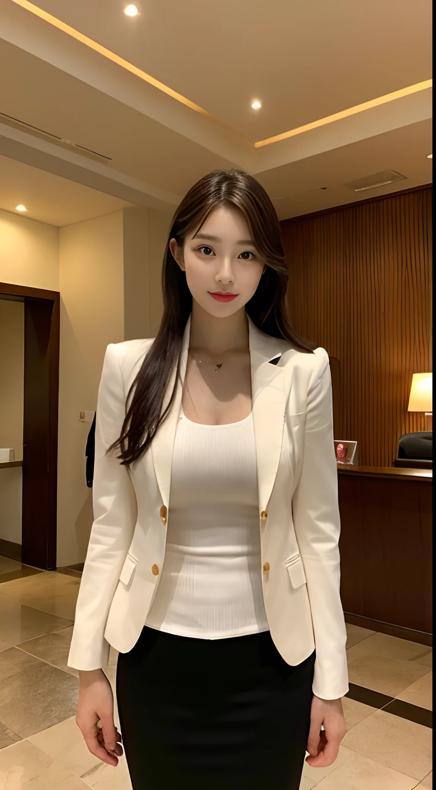 Tall and slender beauty、Beauty in suits、Colossal tits、undershirt、Cool beauty、Career woman、Japan beauties、modeled、tiese,Hotel lobby,janelas