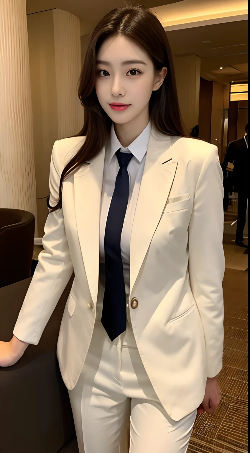 Tall and slender beauty、Beauty in suits、Colossal tits、undershirt、Cool beauty、Career woman、Japan beauties、modeled、tiese，Hotel lobby，janelas